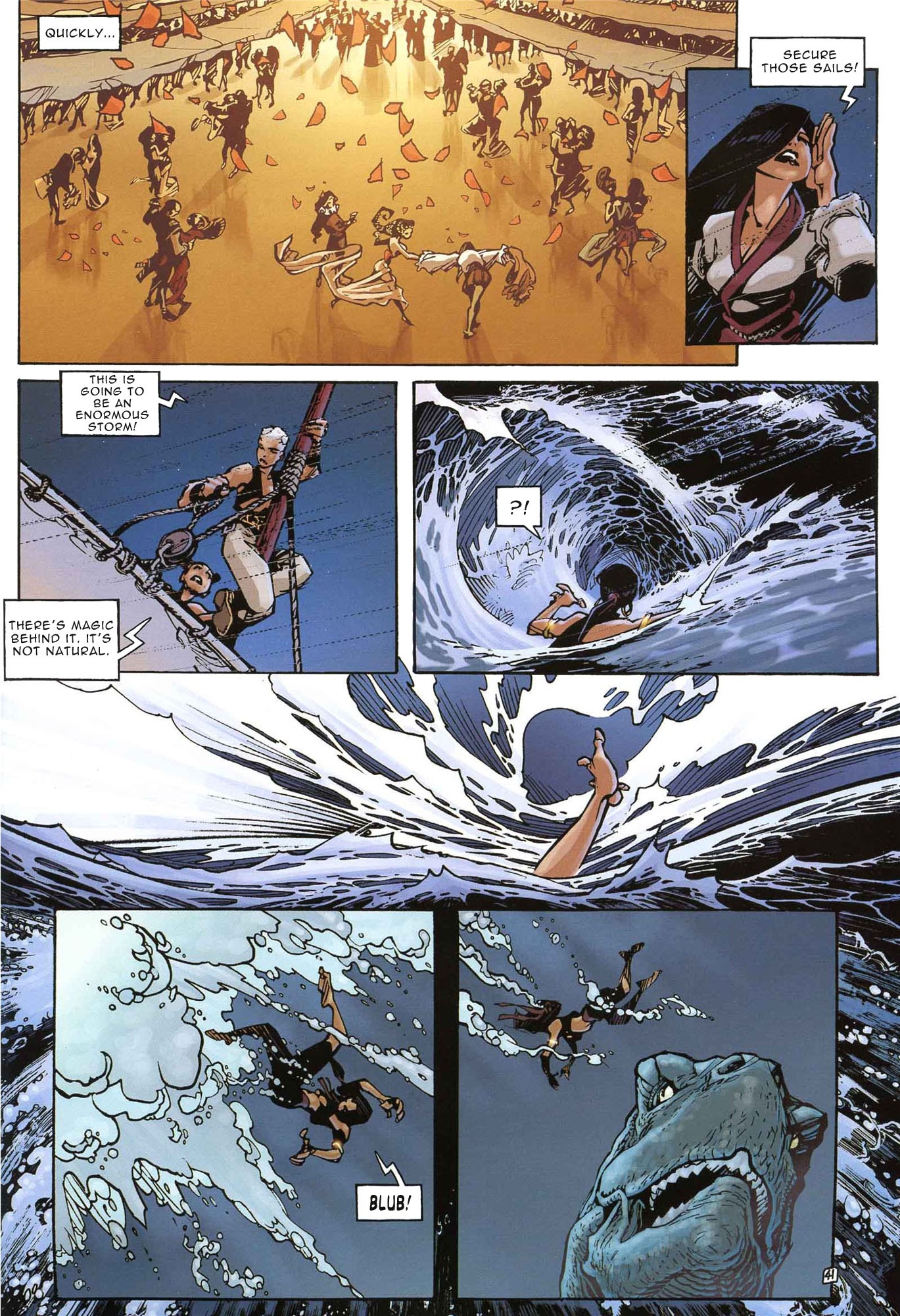 Read online Cixi of Troy comic -  Issue #1 - 44