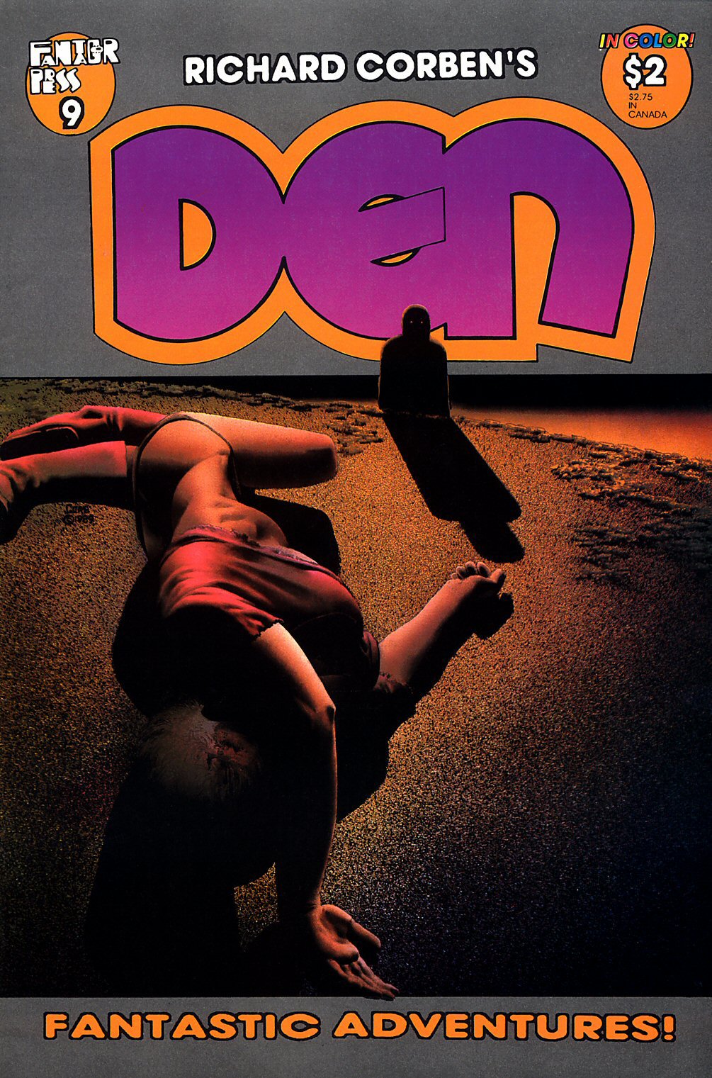 Read online Den (1988) comic -  Issue #9 - 1