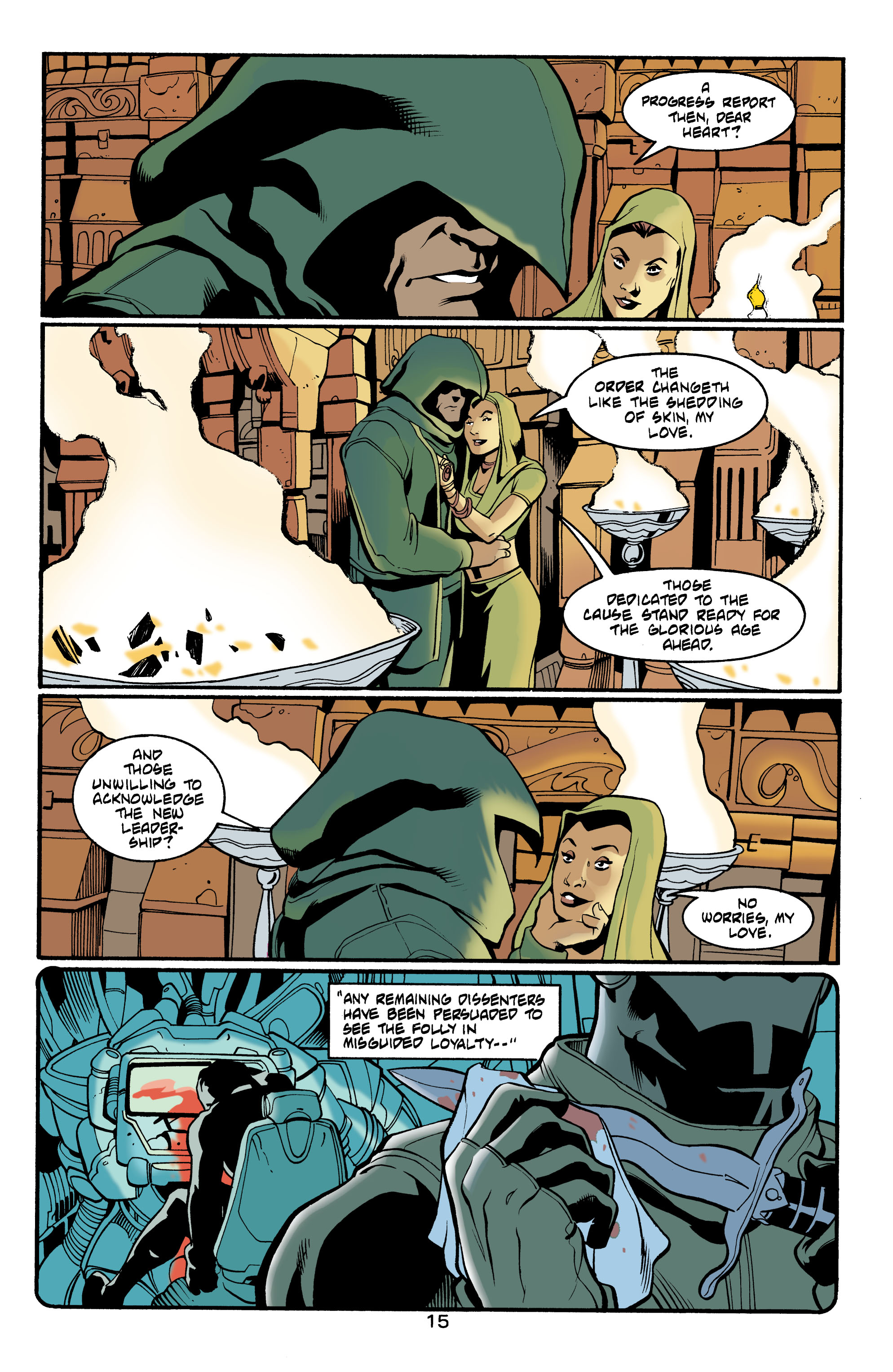 Read online Robin (1993) comic -  Issue #88 - 16