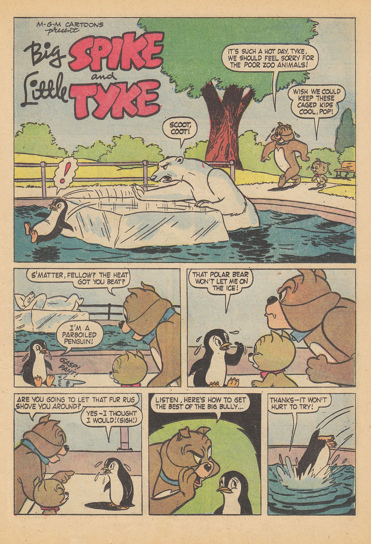 Read online Tom & Jerry Comics comic -  Issue #180 - 13