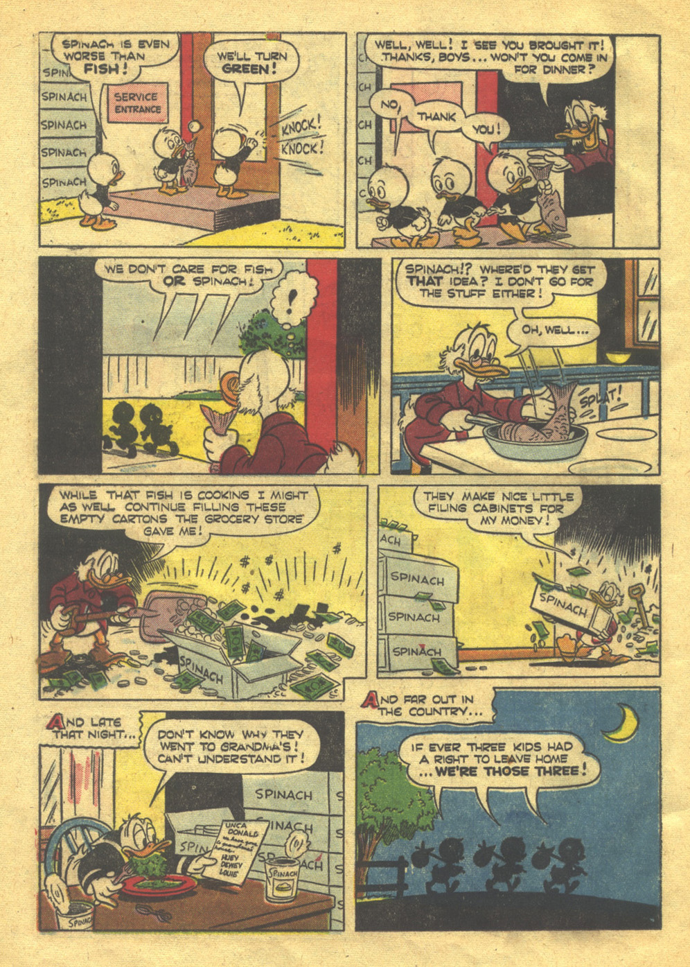 Read online Walt Disney's Donald Duck (1952) comic -  Issue #38 - 24