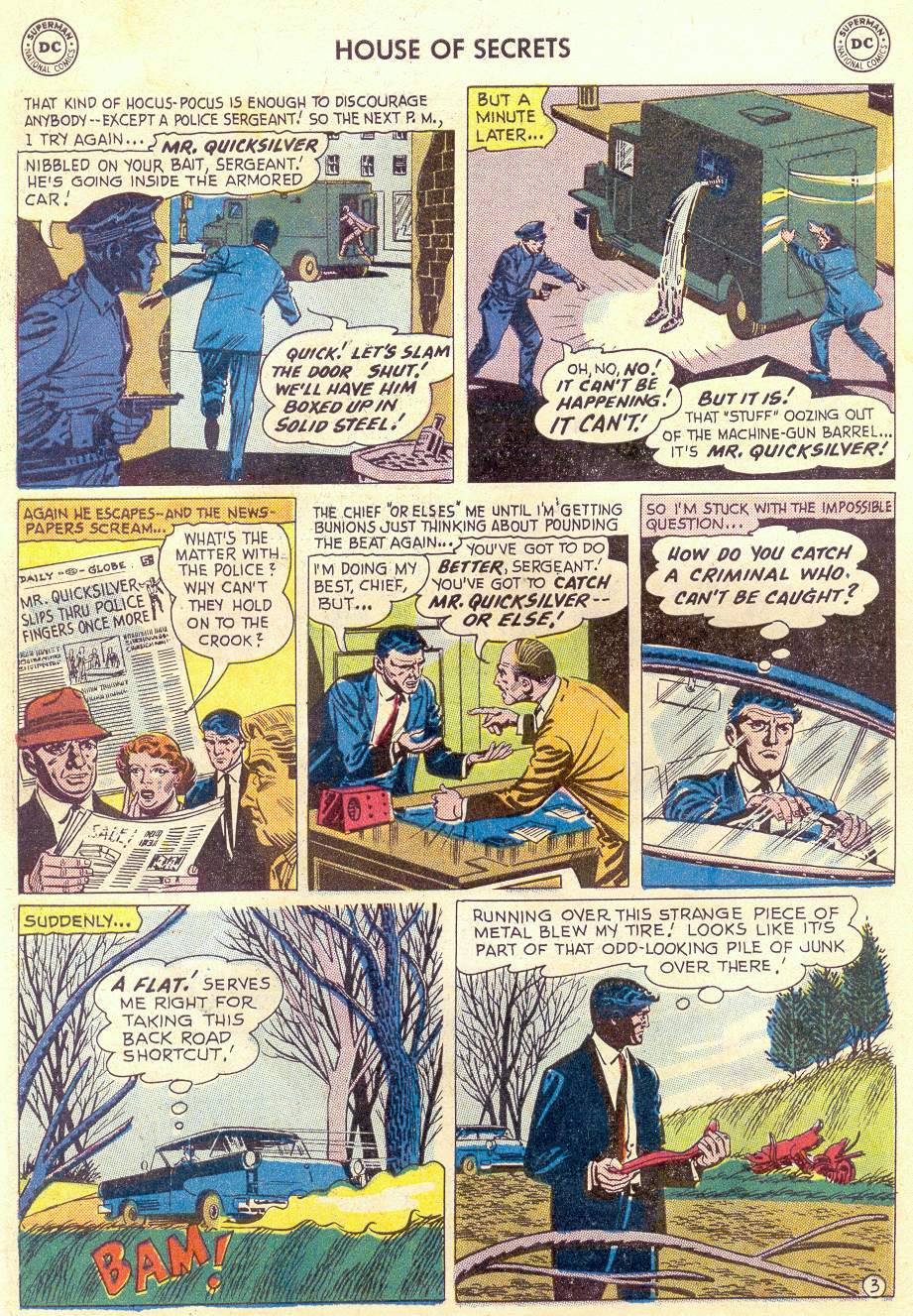 Read online House of Secrets (1956) comic -  Issue #18 - 14