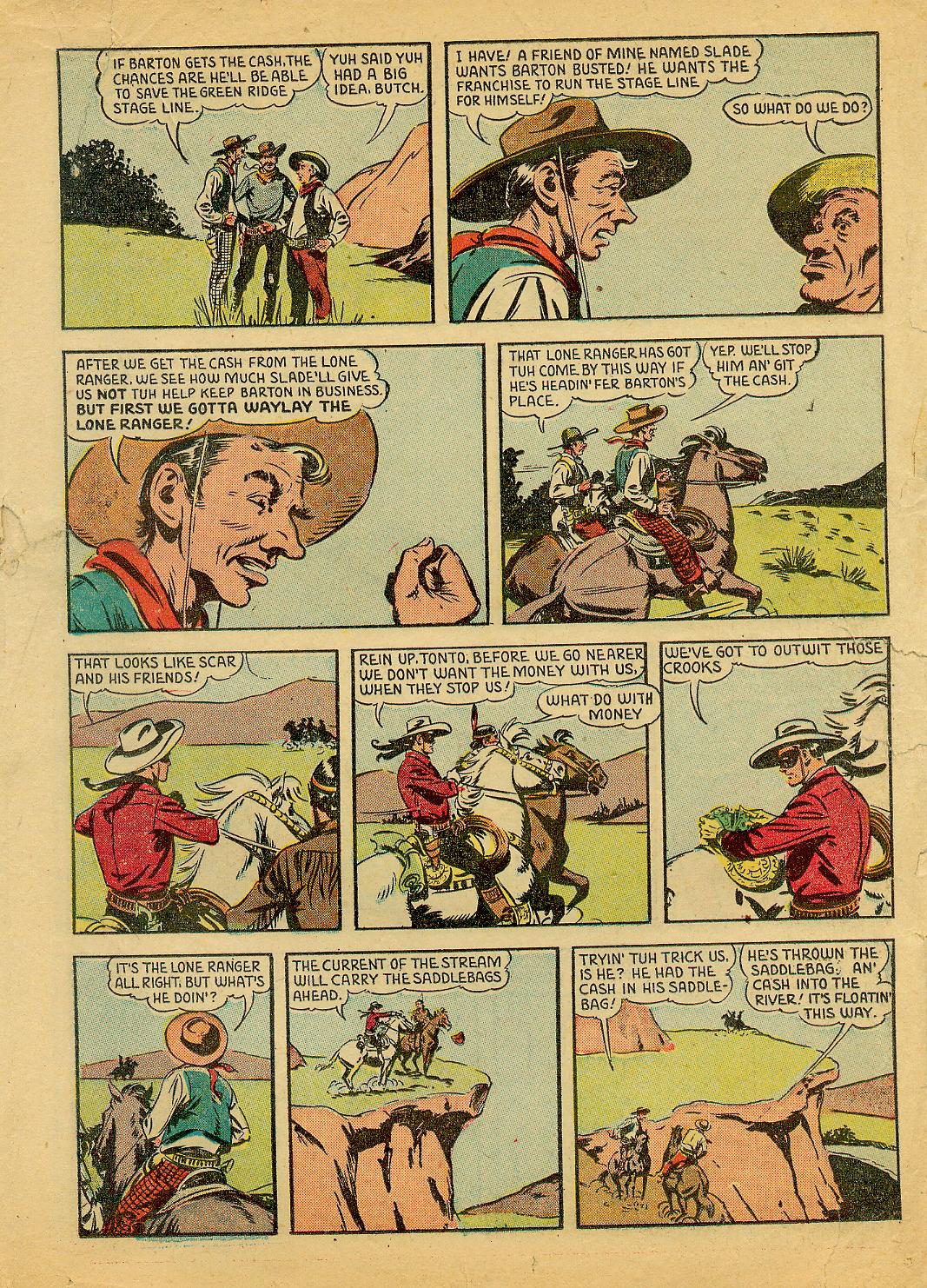 Read online Four Color Comics comic -  Issue #151 - 27