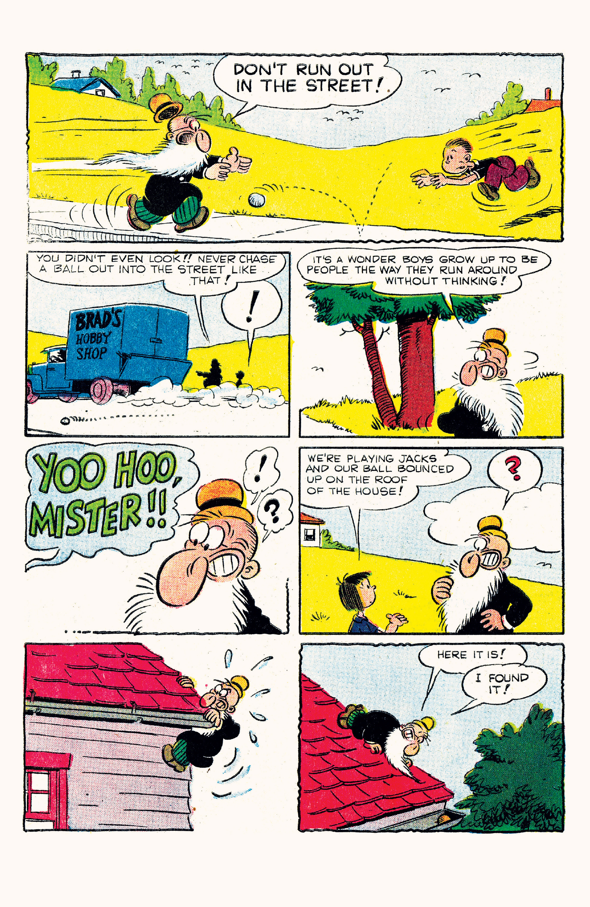 Read online Classic Popeye comic -  Issue #56 - 29
