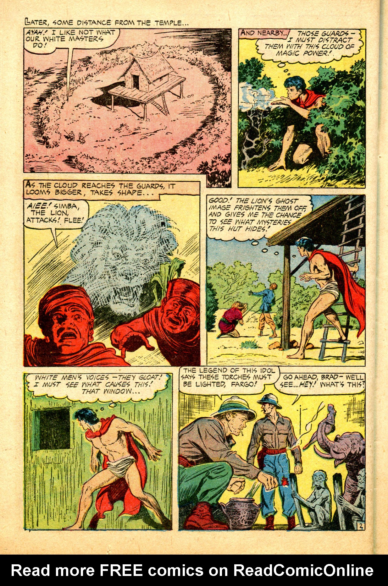 Read online Jungle Comics comic -  Issue #137 - 34