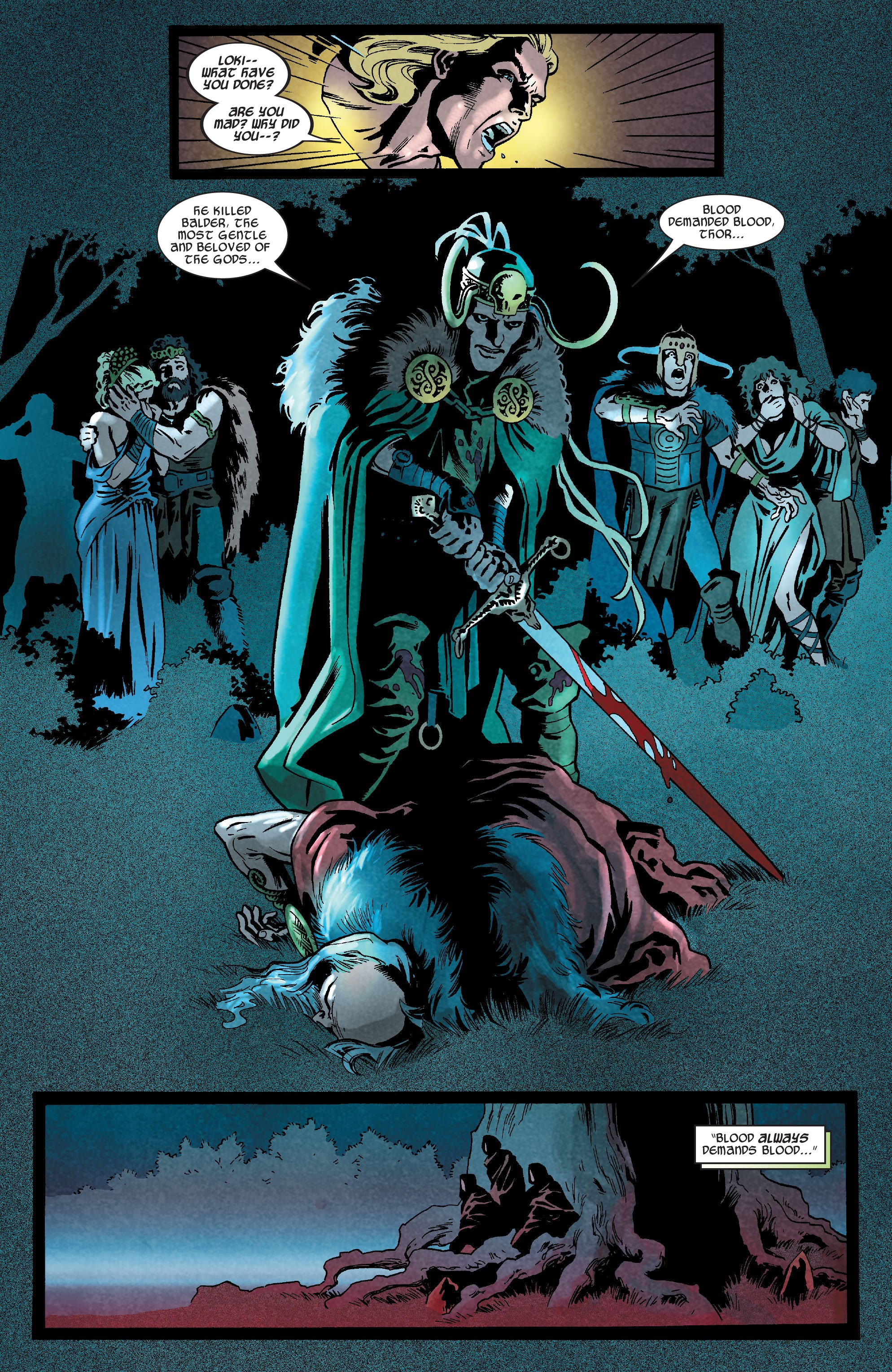 Read online Marvel Tales: Ghost Rider comic -  Issue #Marvel Tales (2019) The Trials of Loki - 50