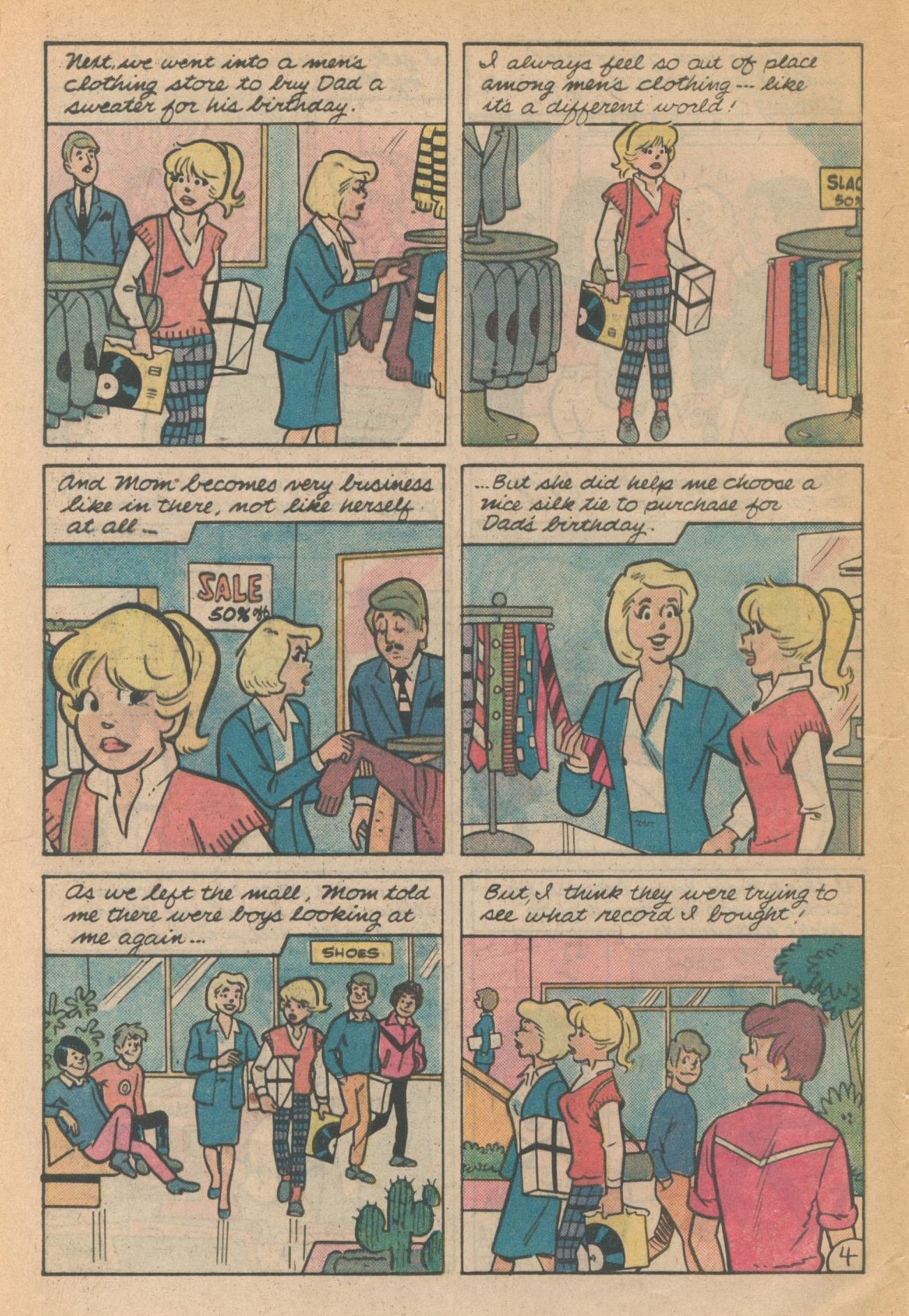Read online Betty's Diary comic -  Issue #2 - 32