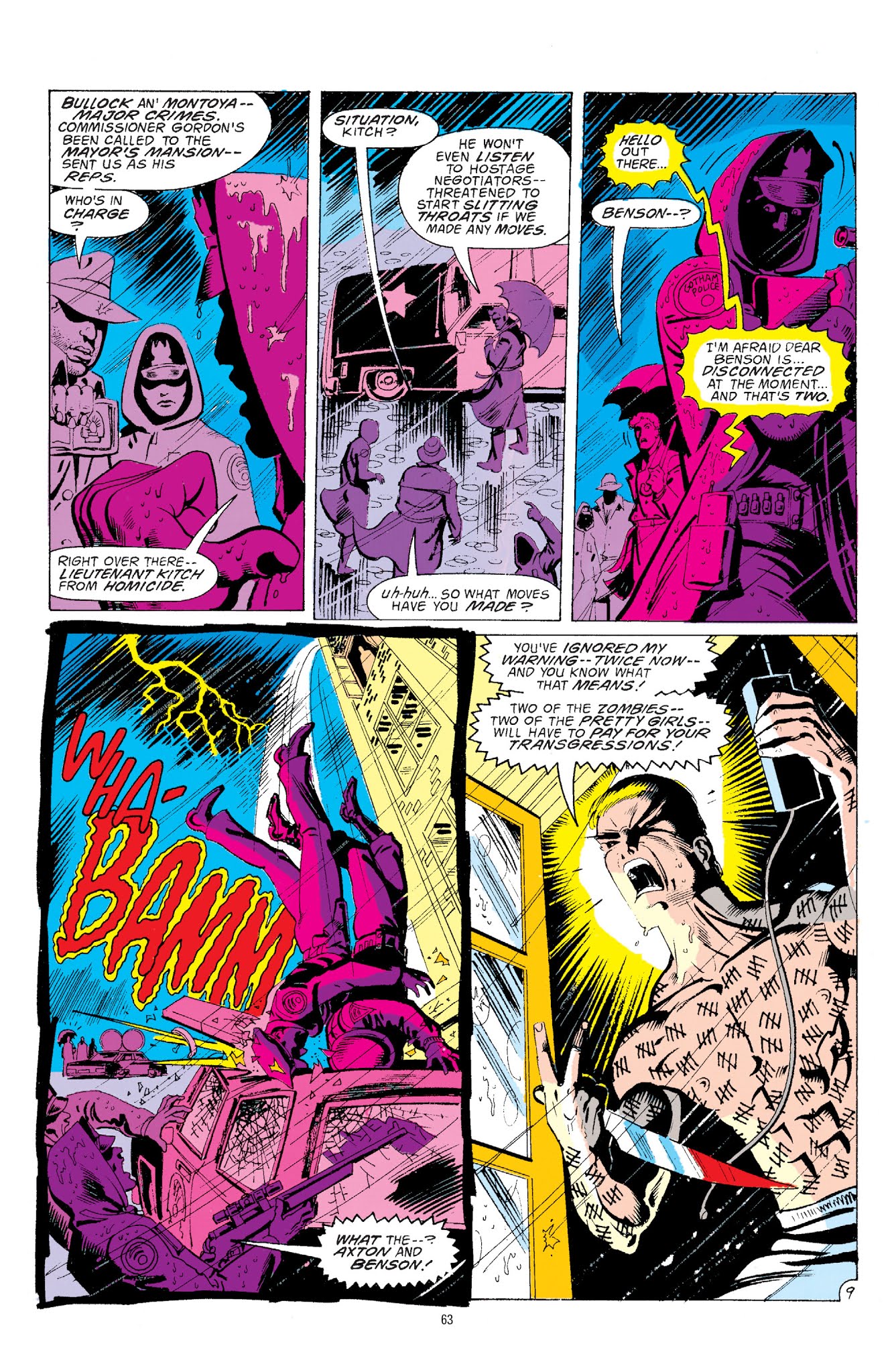 Read online Batman: Knightfall: 25th Anniversary Edition comic -  Issue # TPB 1 (Part 1) - 63