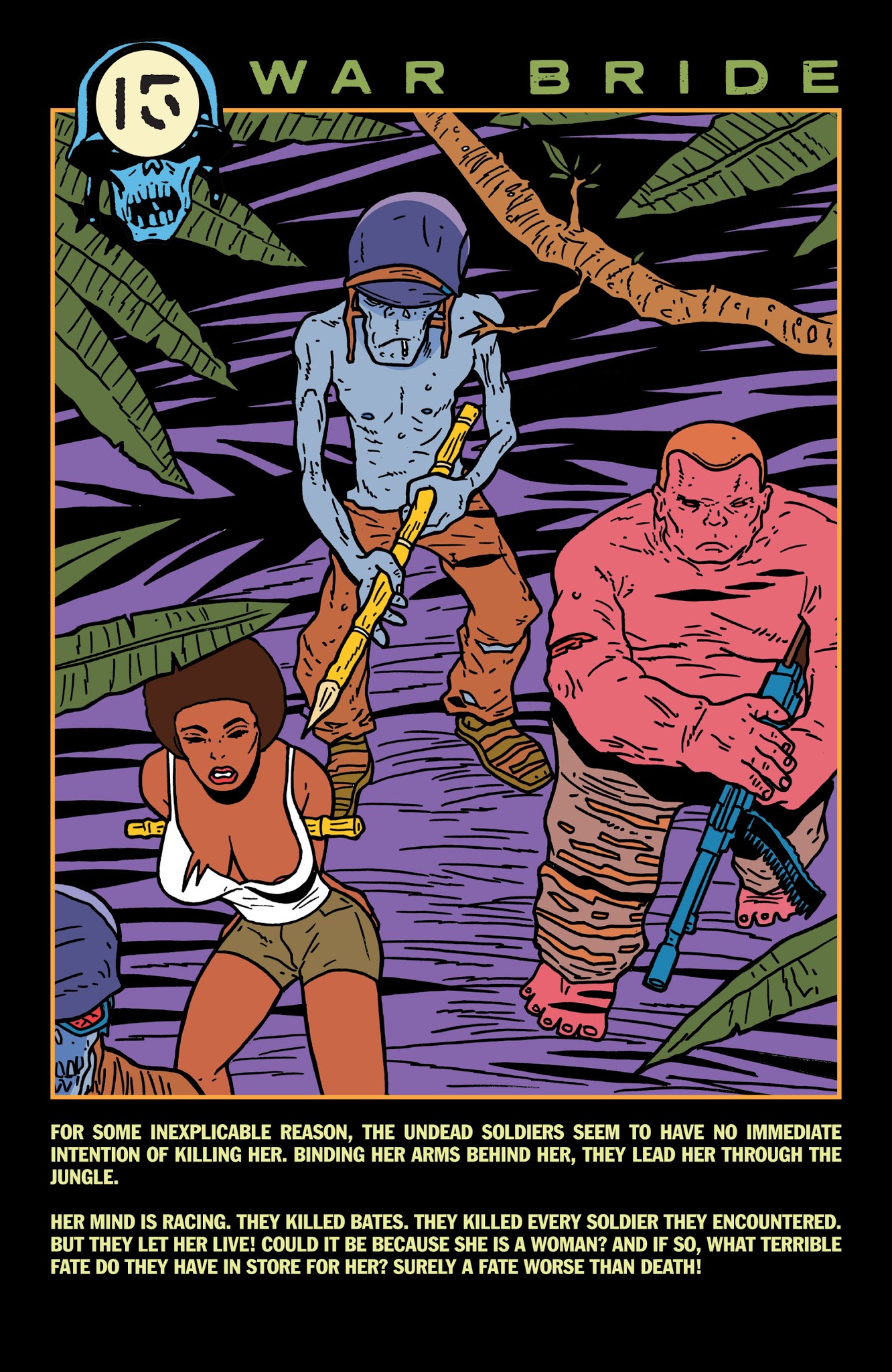 Read online Bulletproof Coffin: Disinterred comic -  Issue #5 - 18