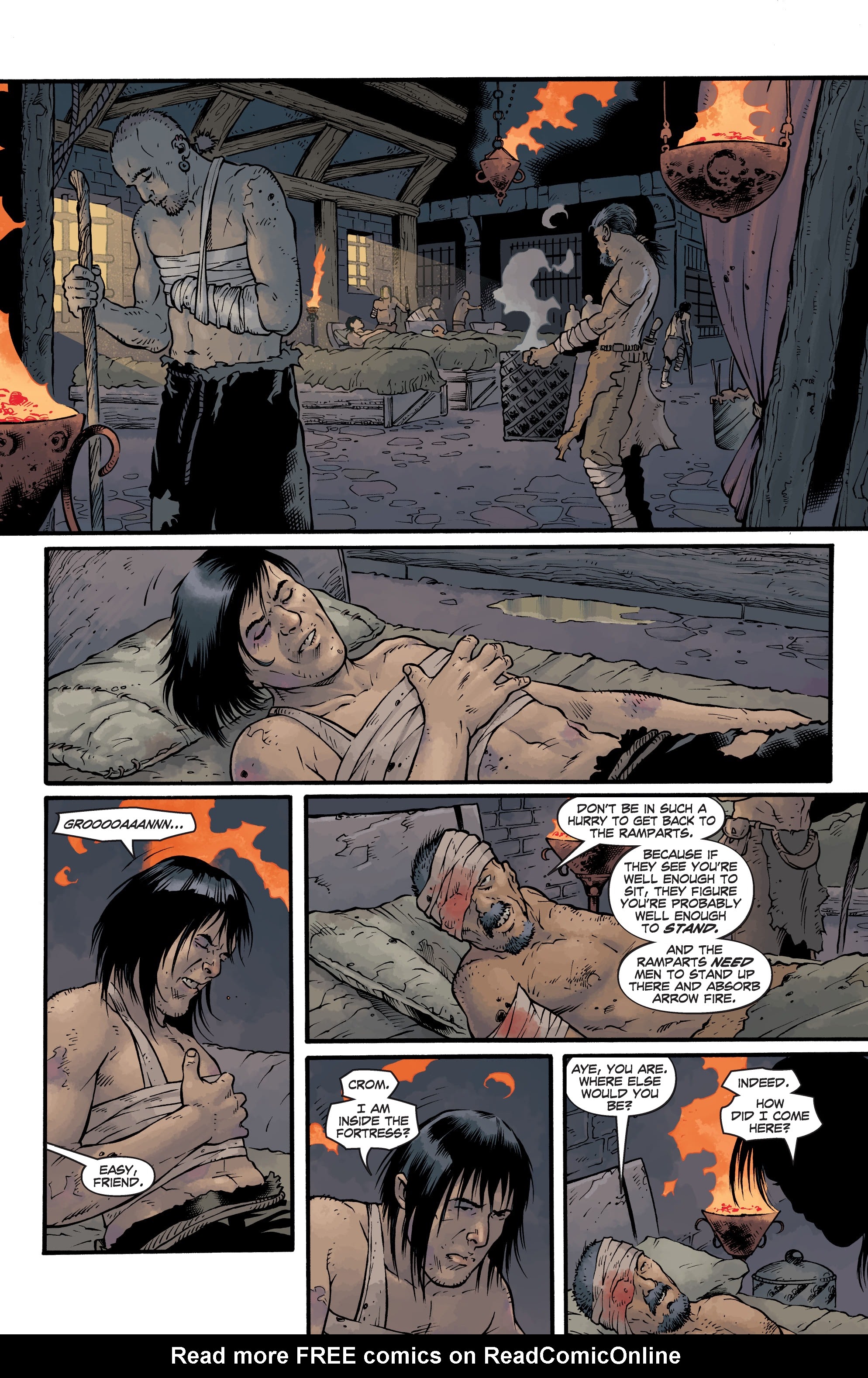 Read online Conan Chronicles Epic Collection comic -  Issue # TPB The Song of Belit (Part 2) - 92