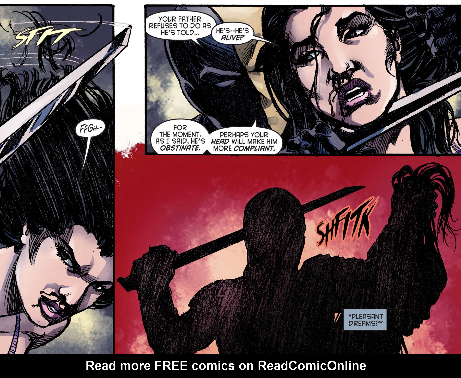 Read online Arrow [II] comic -  Issue #29 - 18