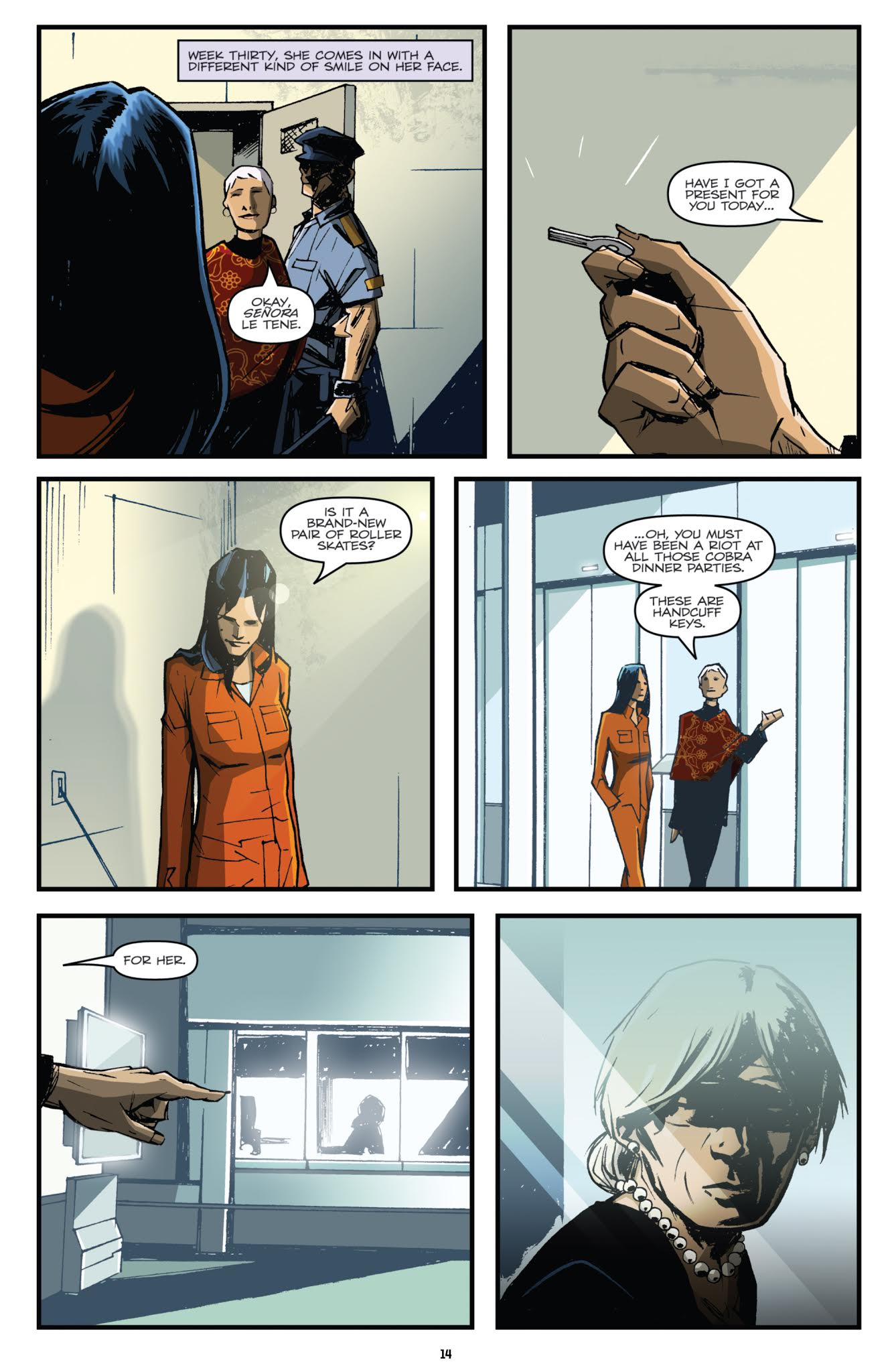 Read online G.I. Joe: The IDW Collection comic -  Issue # TPB 4 - 14