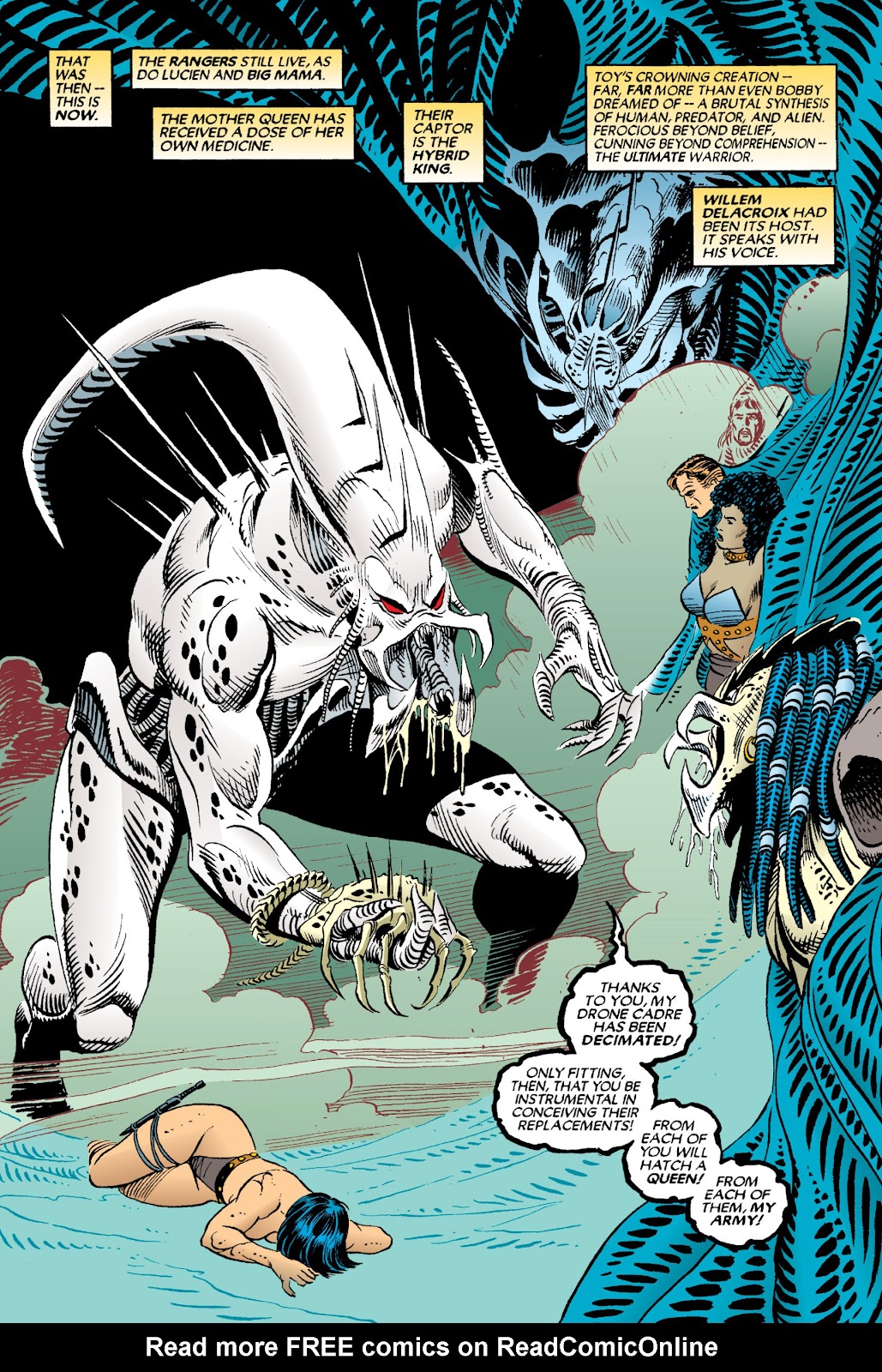 Aliens vs. Predator Omnibus issue TPB 2 Part 3 - Page 69