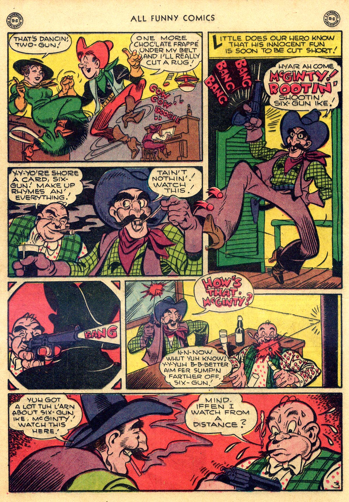 Read online All Funny Comics comic -  Issue #9 - 18