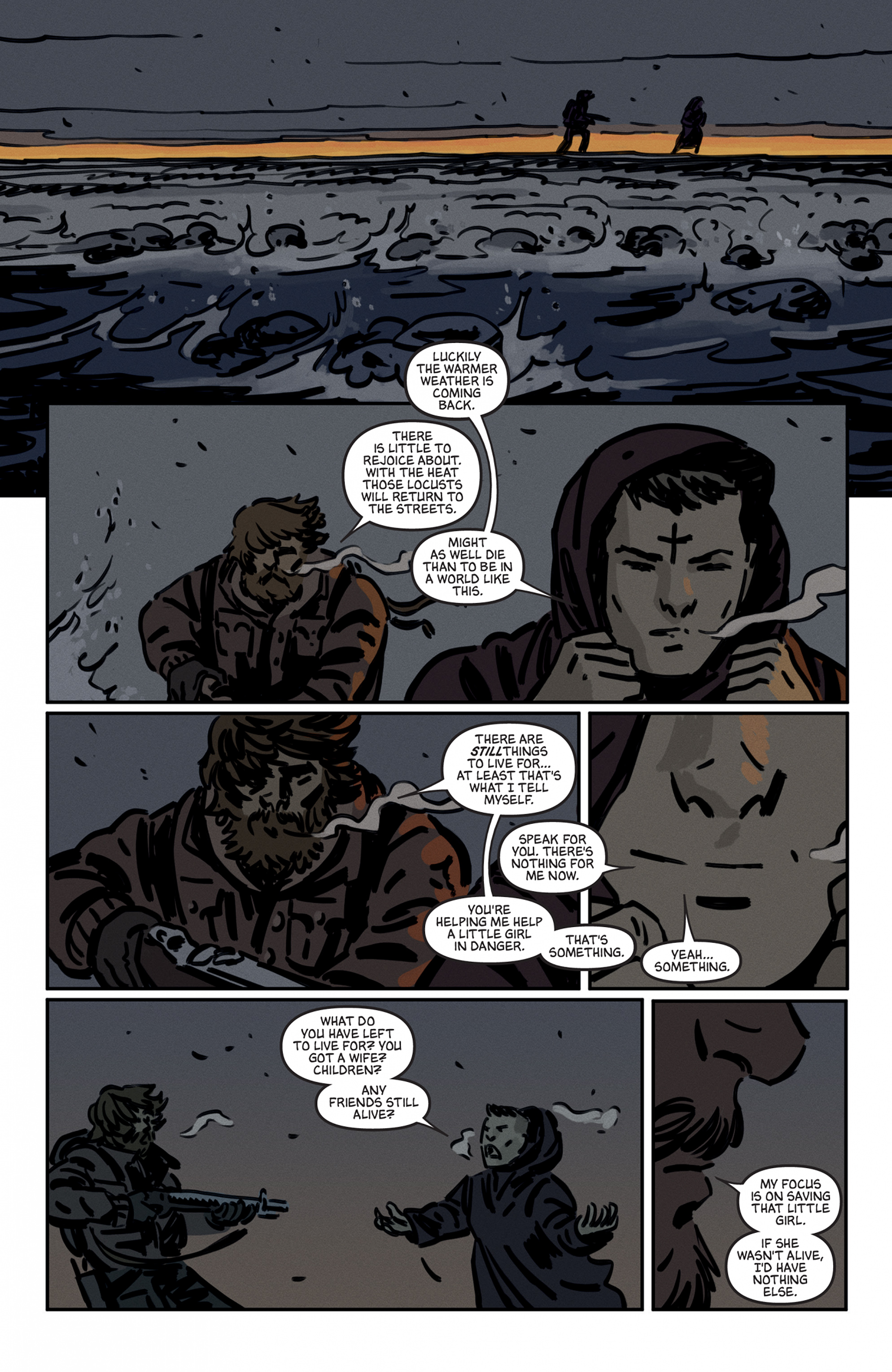 Read online Locust comic -  Issue #4 - 22