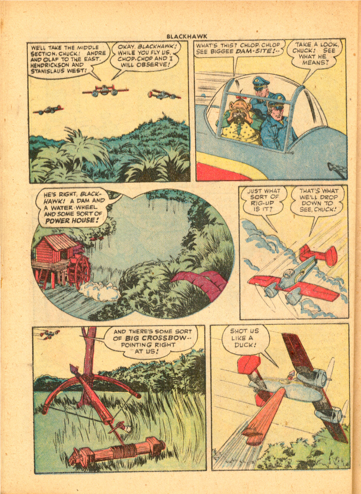 Read online Blackhawk (1957) comic -  Issue #10 - 40