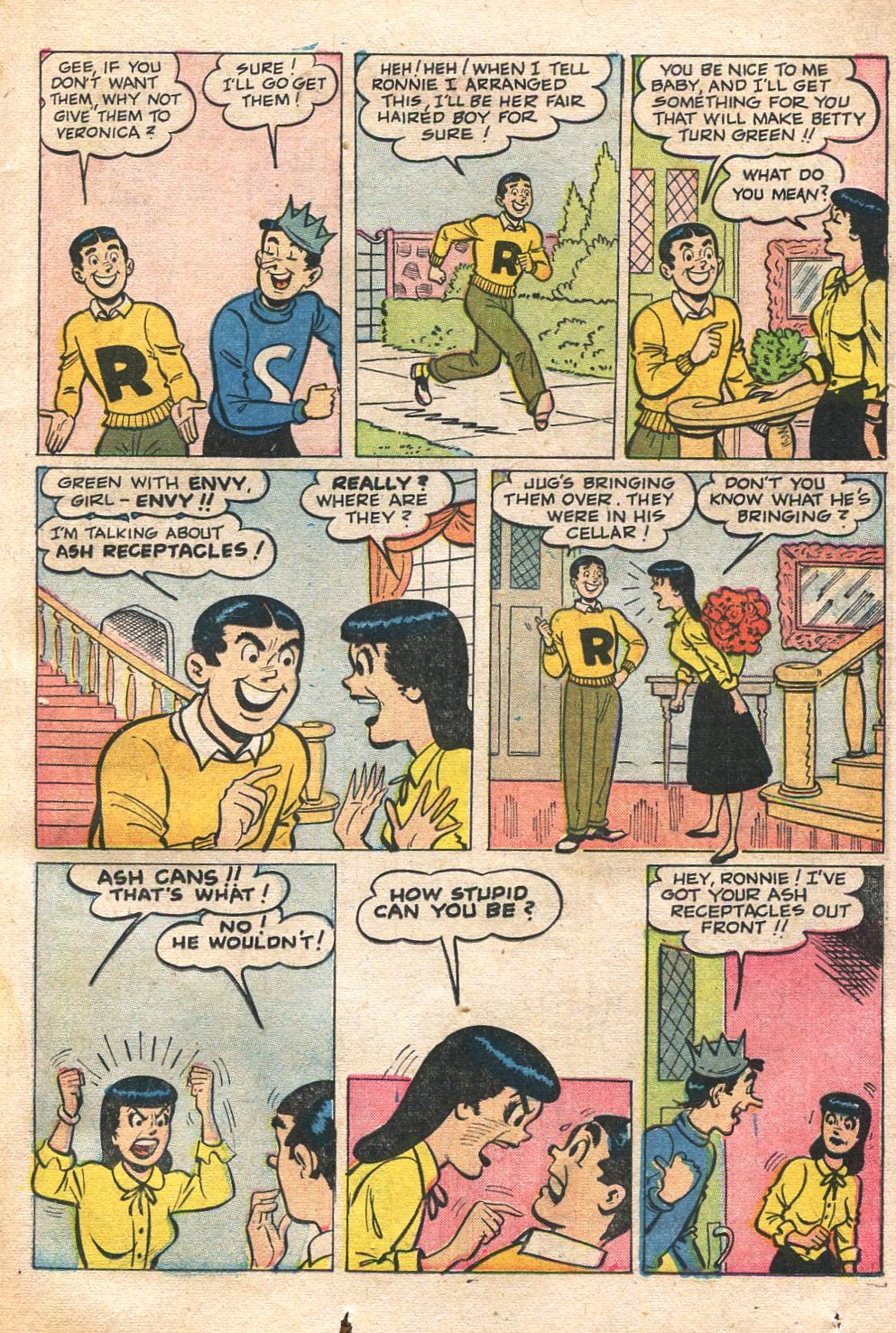 Read online Archie's Girls Betty and Veronica comic -  Issue #4 - 77