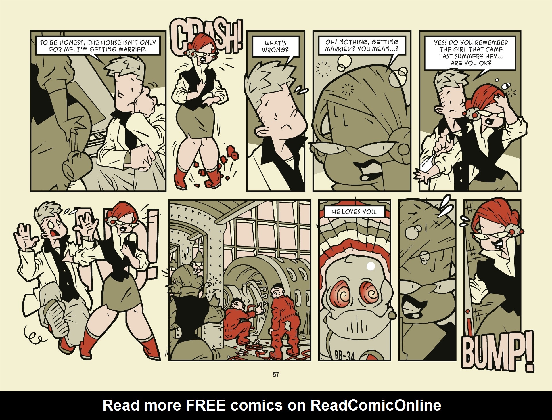 Read online I, Robot comic -  Issue # Full - 59