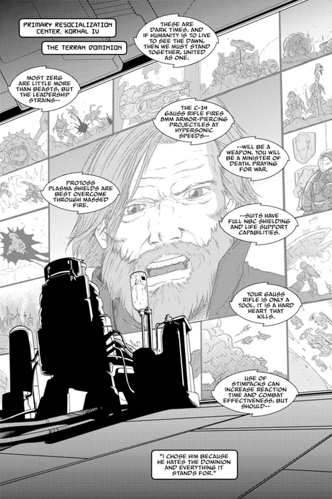 Read online StarCraft: Frontline comic -  Issue # TPB 1 - 8