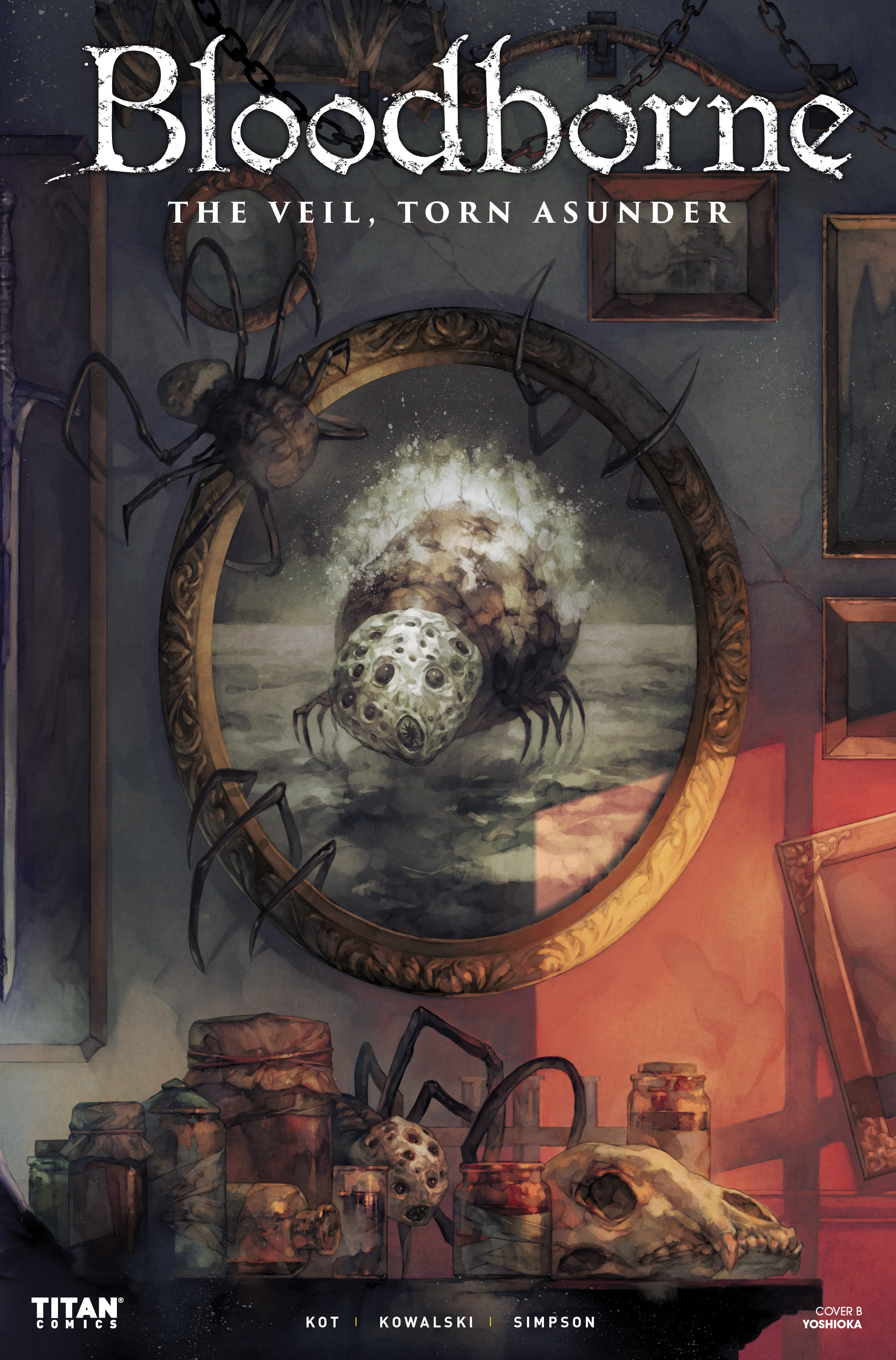 Read online Bloodborne comic -  Issue #14 - 27