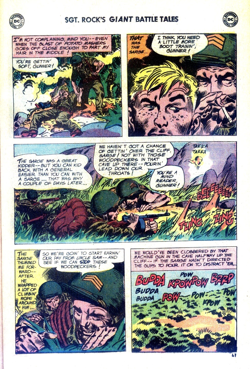 Read online Our Army at War (1952) comic -  Issue #190 - 63