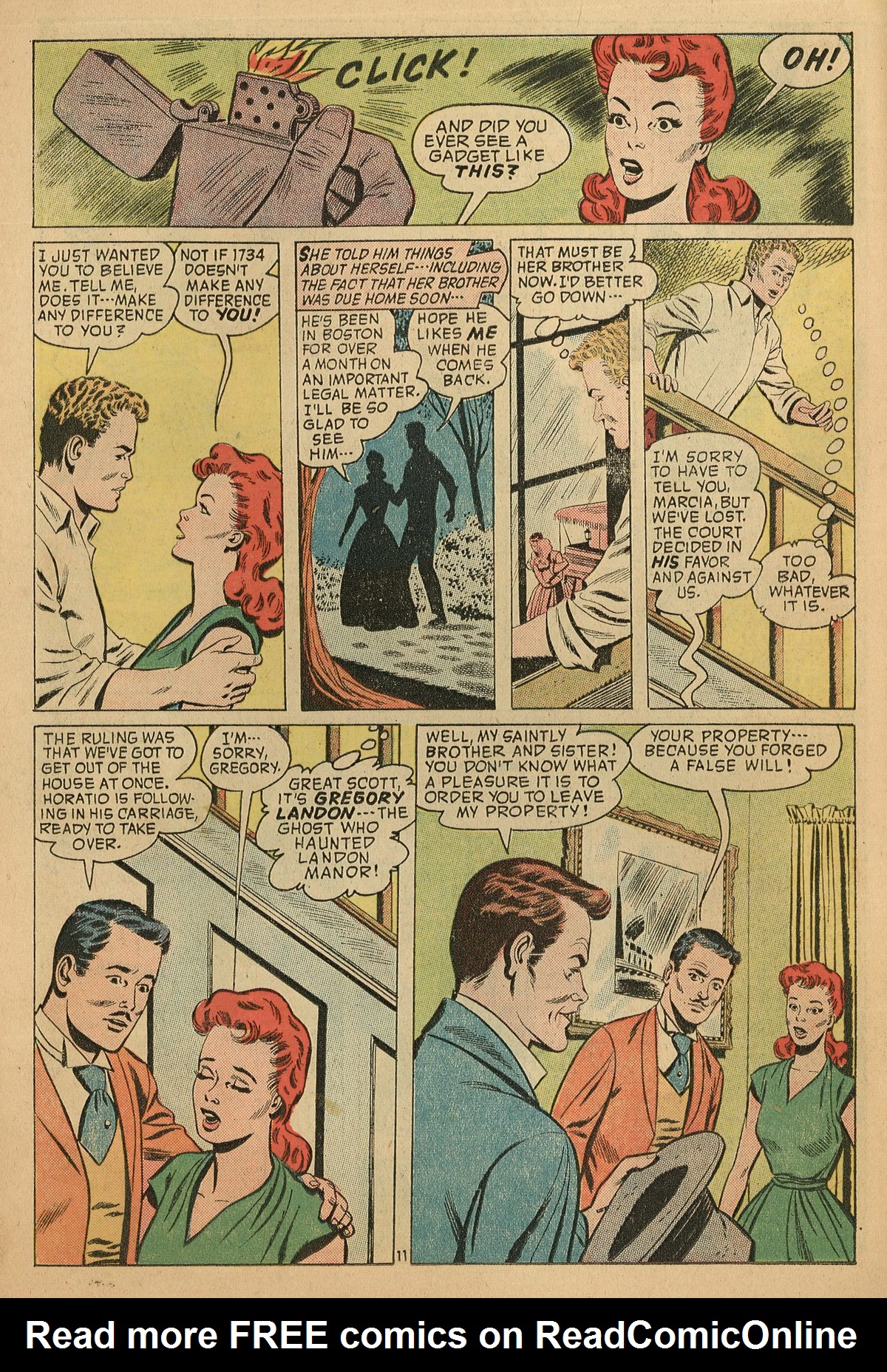 Read online Adventures Into The Unknown comic -  Issue #146 - 14