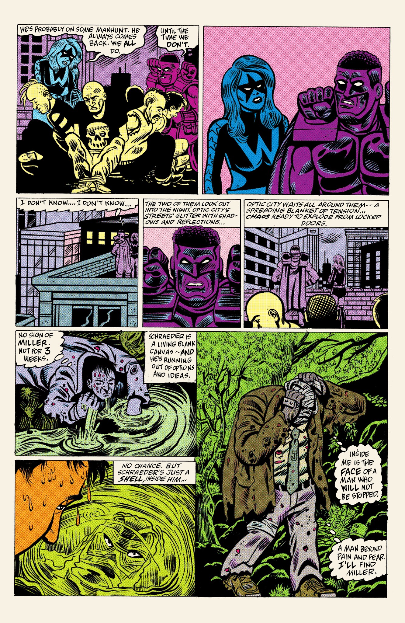 Read online All Time Comics: Blind Justice comic -  Issue #2 - 30