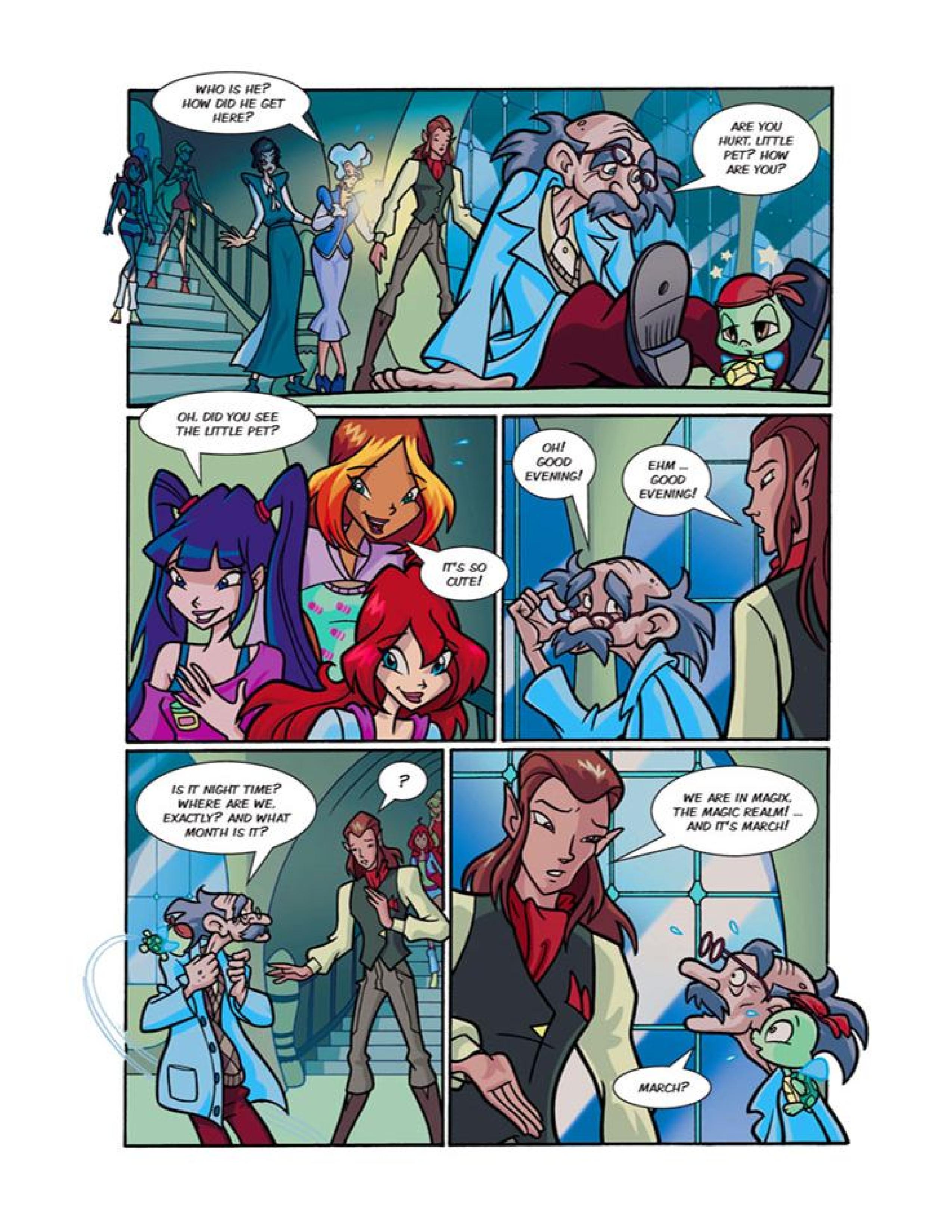 Read online Winx Club Comic comic -  Issue #60 - 4