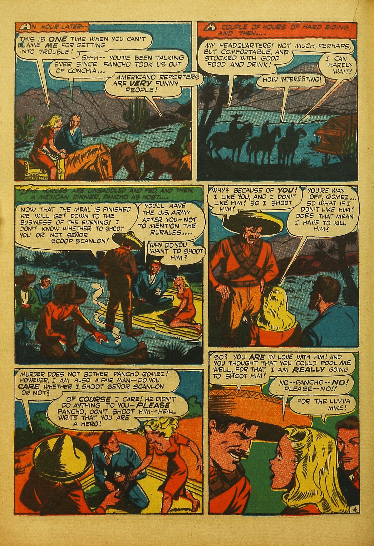 Read online Cat-Man Comics comic -  Issue #28 - 22