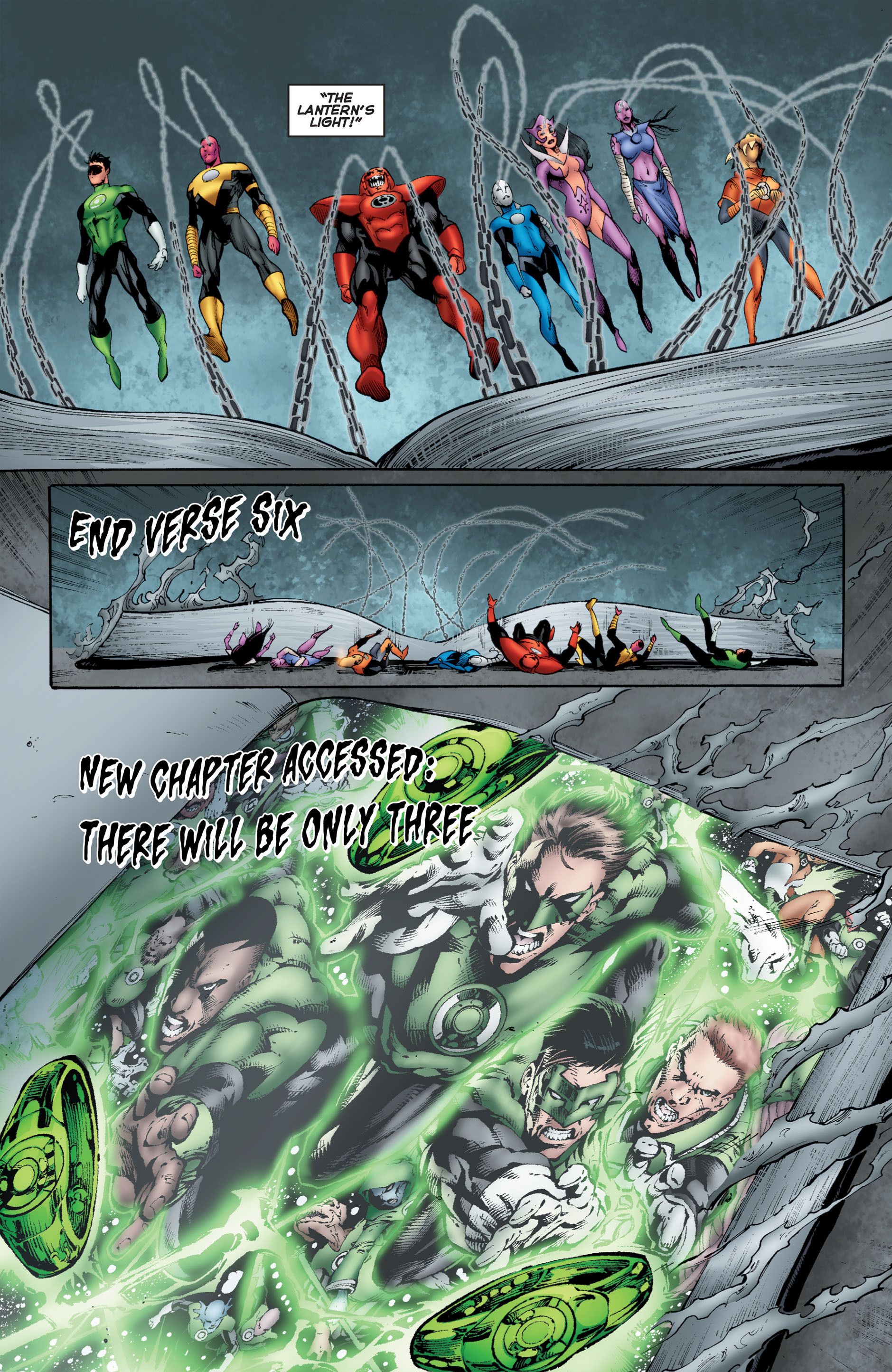 Read online Green Lantern: War of the Green Lanterns (2011) comic -  Issue # TPB - 26