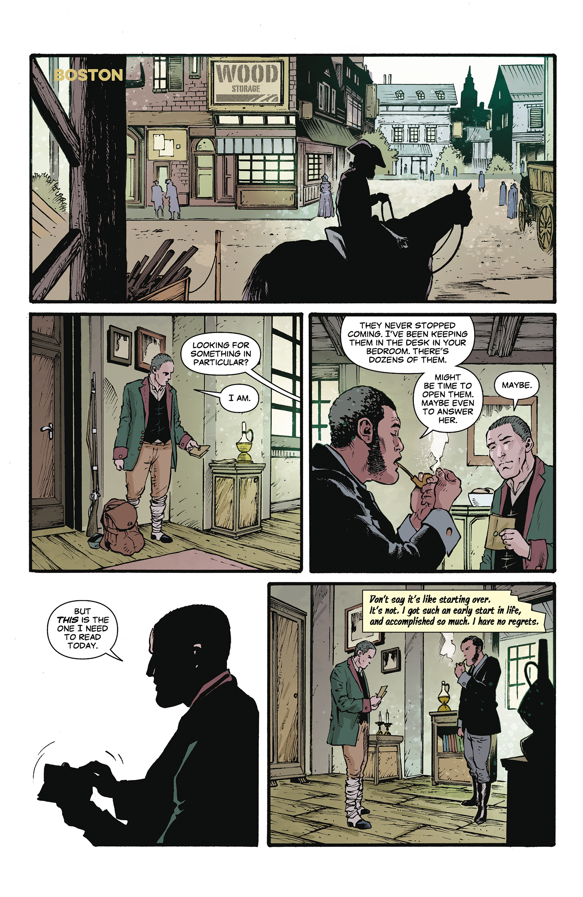 Read online Rebels: These Free and Independent States comic -  Issue #3 - 23