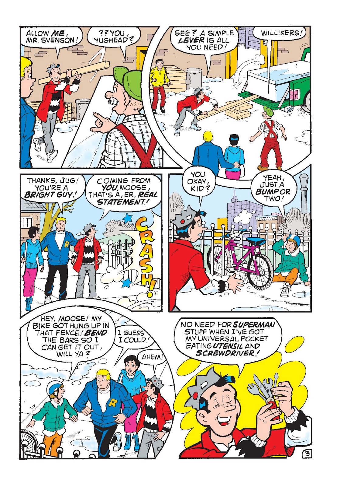 Archie And Me Comics Digest issue 15 - Page 19