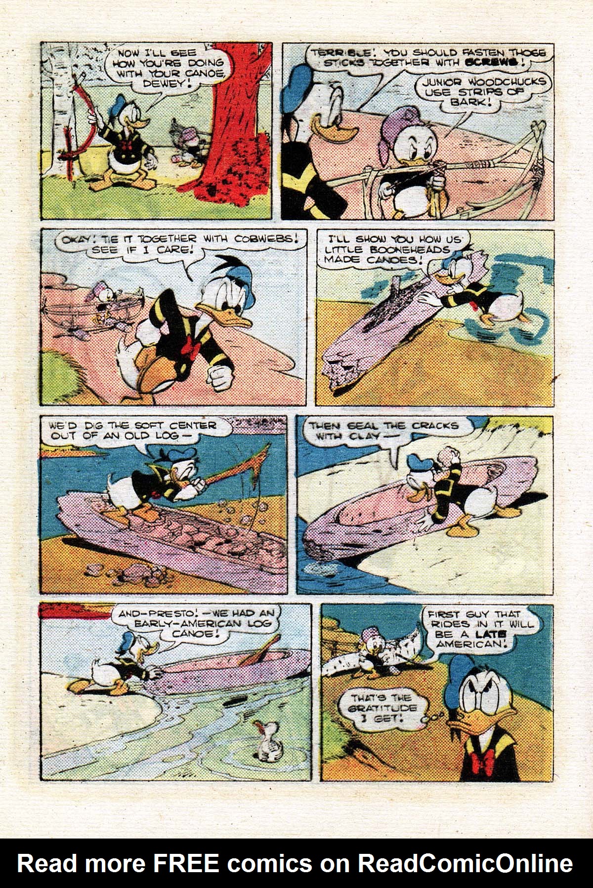 Read online Walt Disney's Comics Digest comic -  Issue #2 - 19