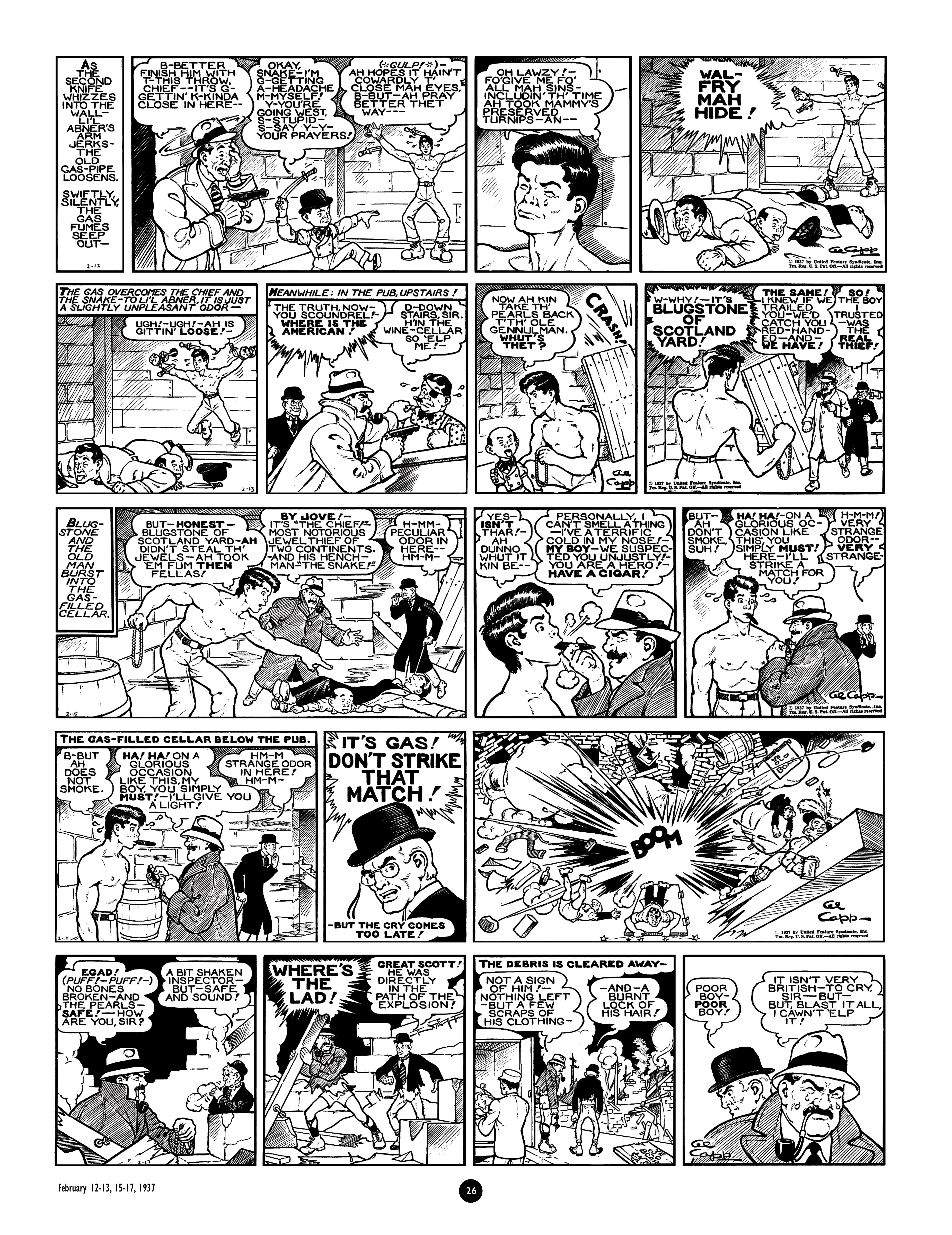 Read online Al Capp's Li'l Abner Complete Daily & Color Sunday Comics comic -  Issue # TPB 2 (Part 1) - 27