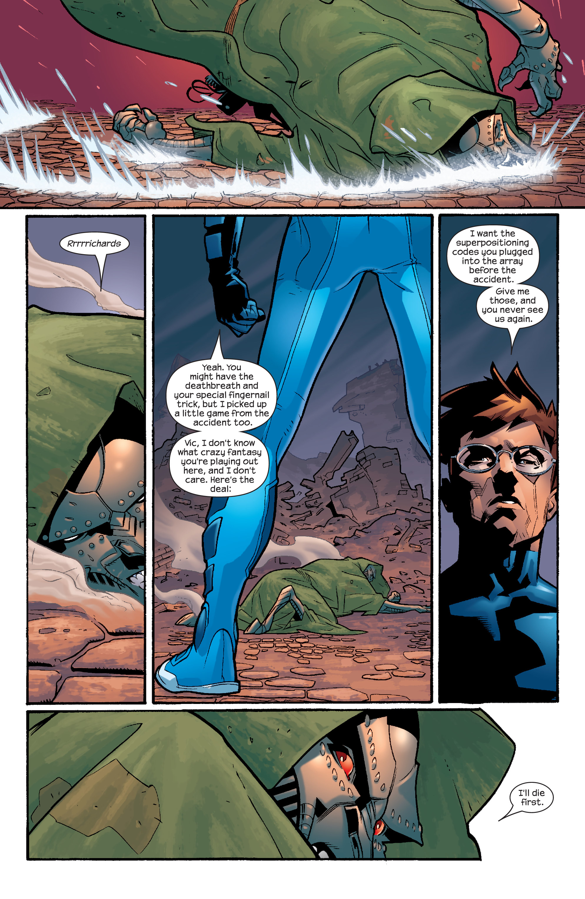 Read online Ultimate Fantastic Four (2004) comic -  Issue # _TPB Collection 1 (Part 3) - 35