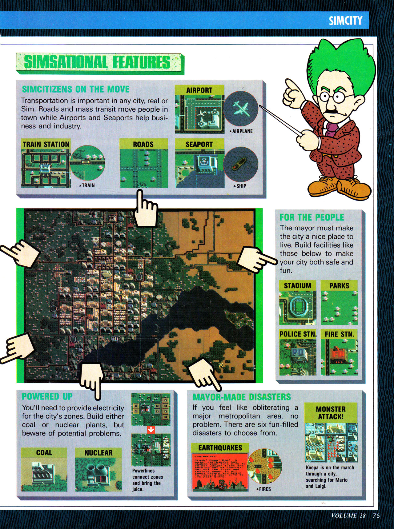 Read online Nintendo Power comic -  Issue #28 - 84