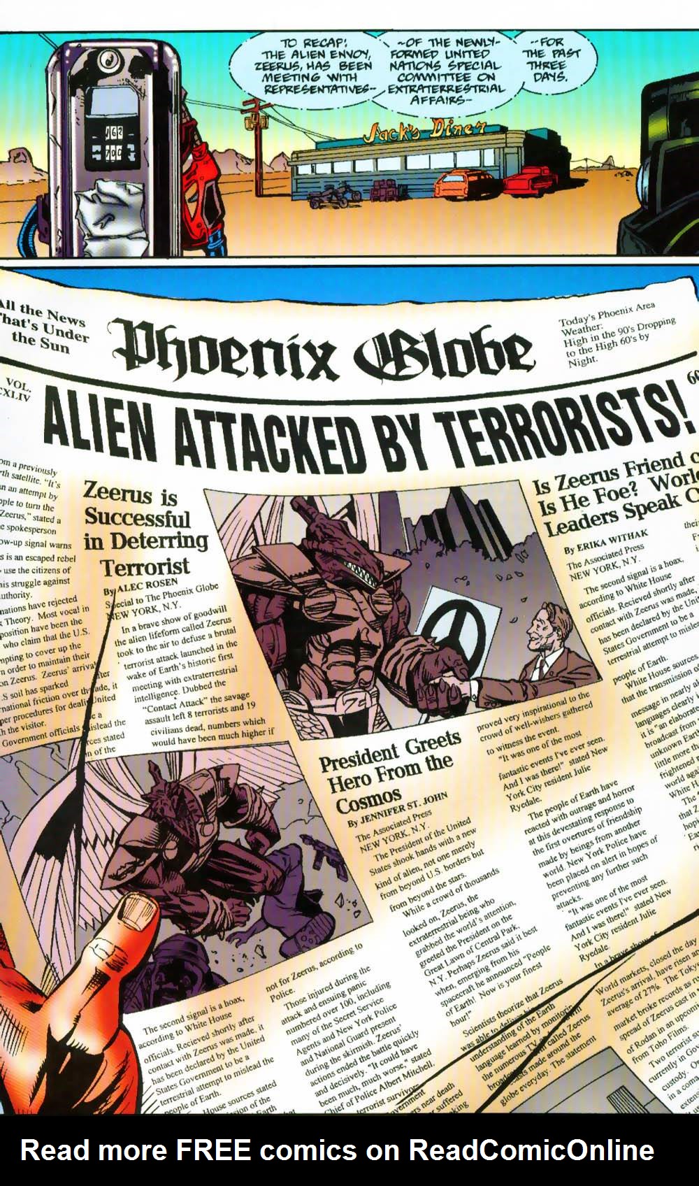 Read online Leonard Nimoy's Primortals (1995) comic -  Issue #9 - 2