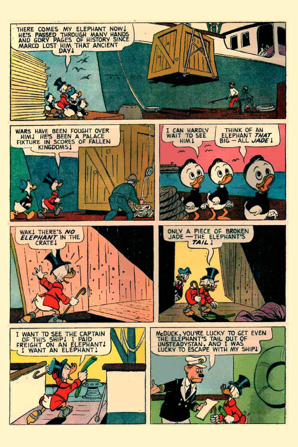 Read online Uncle Scrooge (1953) comic -  Issue #64 - 3