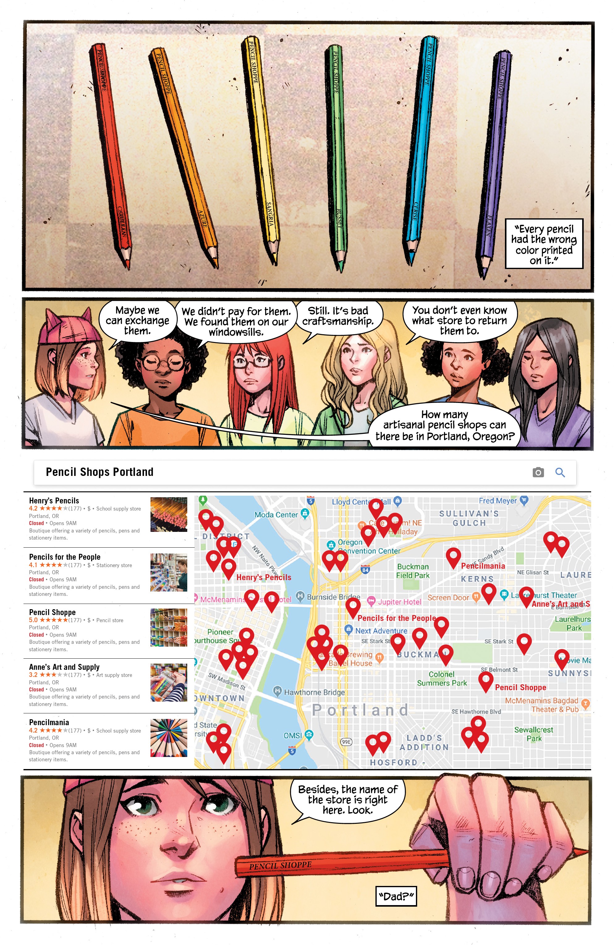 Read online Man-Eaters comic -  Issue #6 - 21