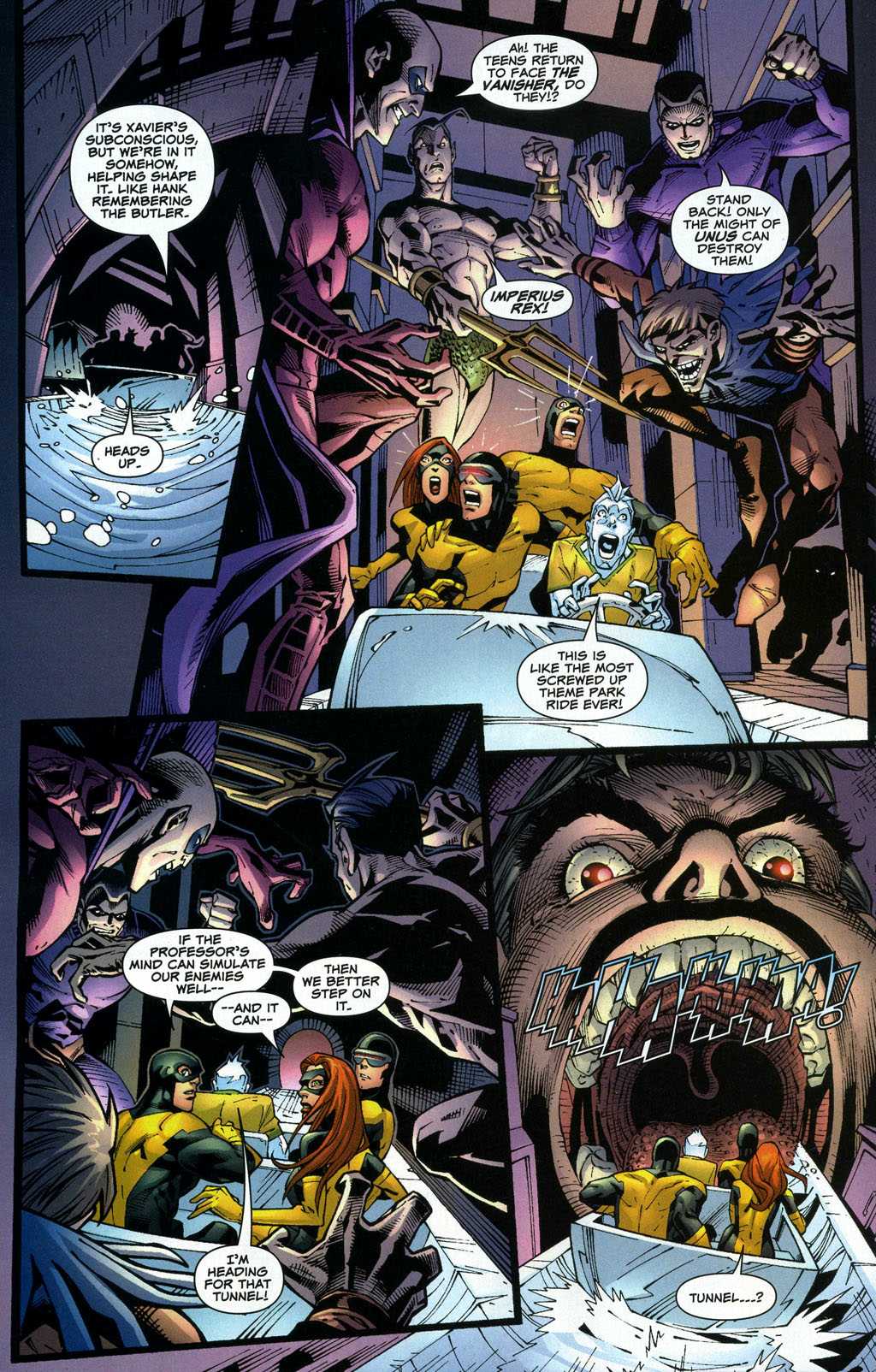Read online X-Men: First Class (2006) comic -  Issue #3 - 18