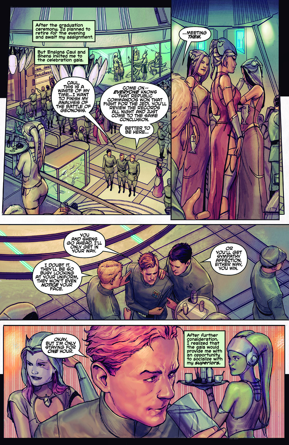 Read online Star Wars: Darth Vader and the Ghost Prison comic -  Issue #1 - 11