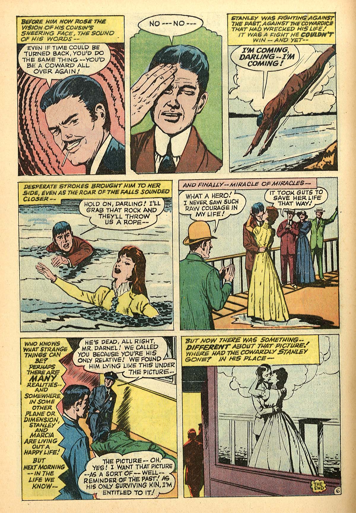 Read online Adventures Into The Unknown comic -  Issue #119 - 24