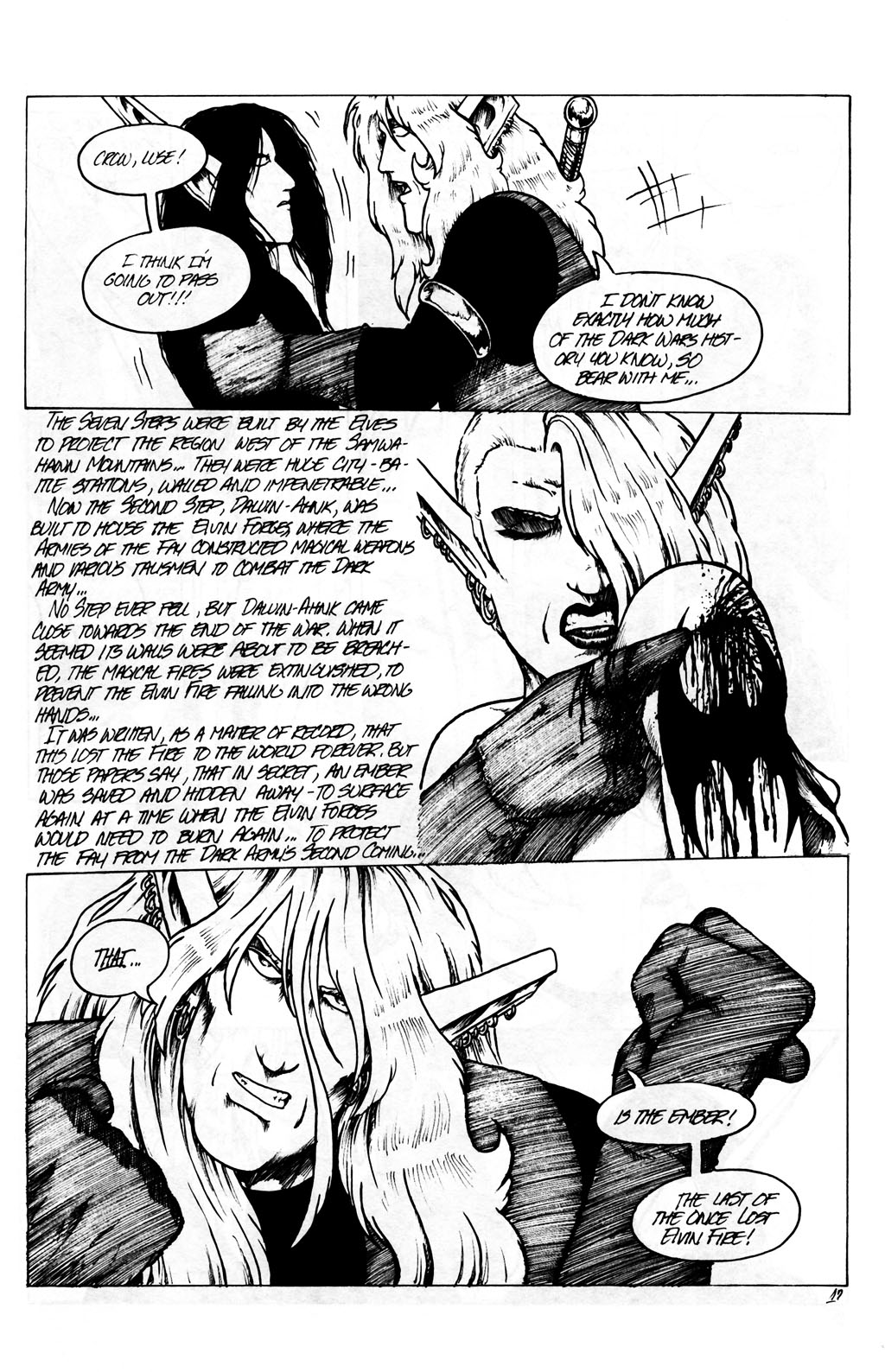 Read online Poison Elves (1995) comic -  Issue #50 - 19