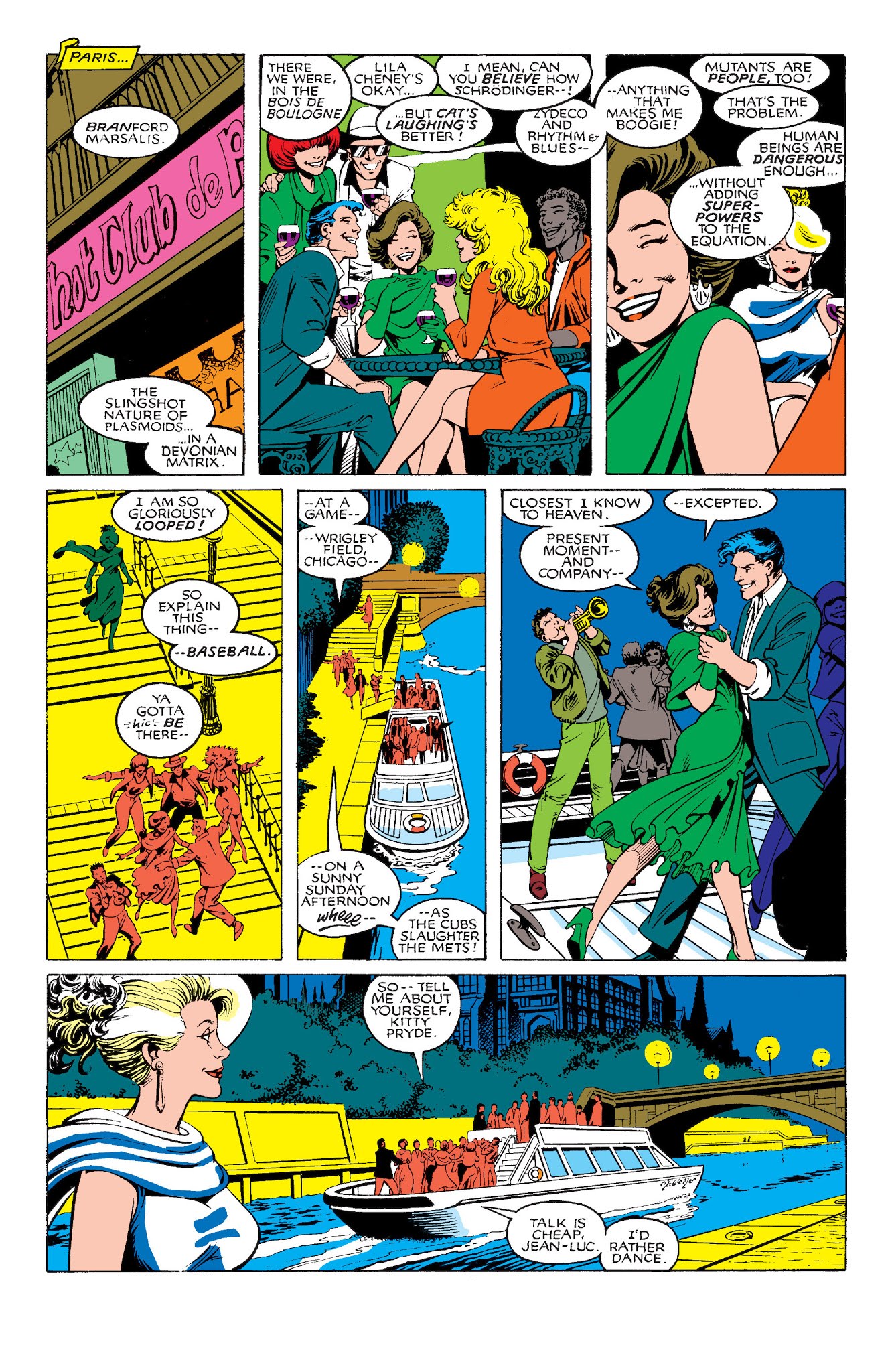 Read online Excalibur (1988) comic -  Issue # TPB 4 (Part 1) - 89