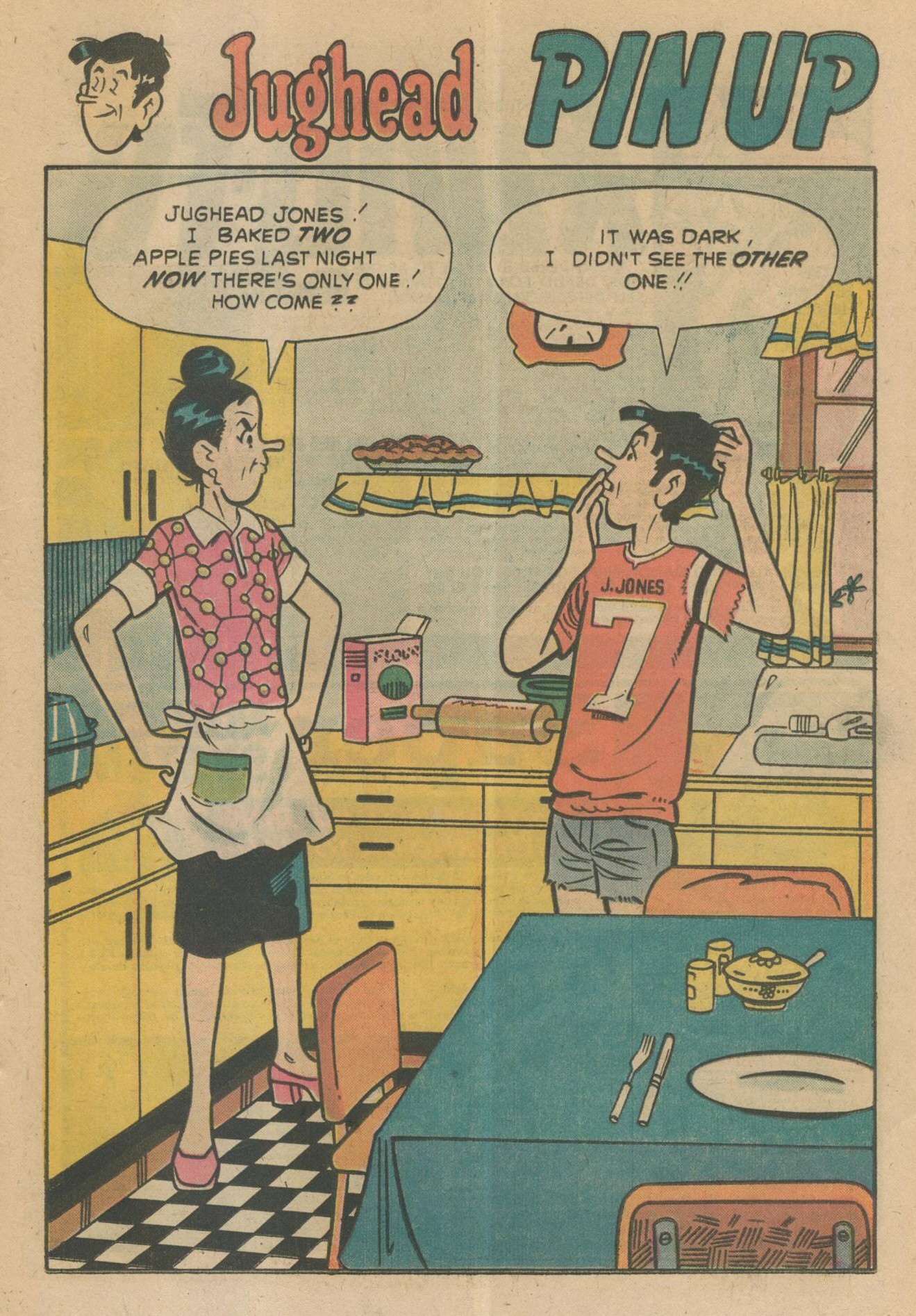 Read online Pep Comics comic -  Issue #293 - 11