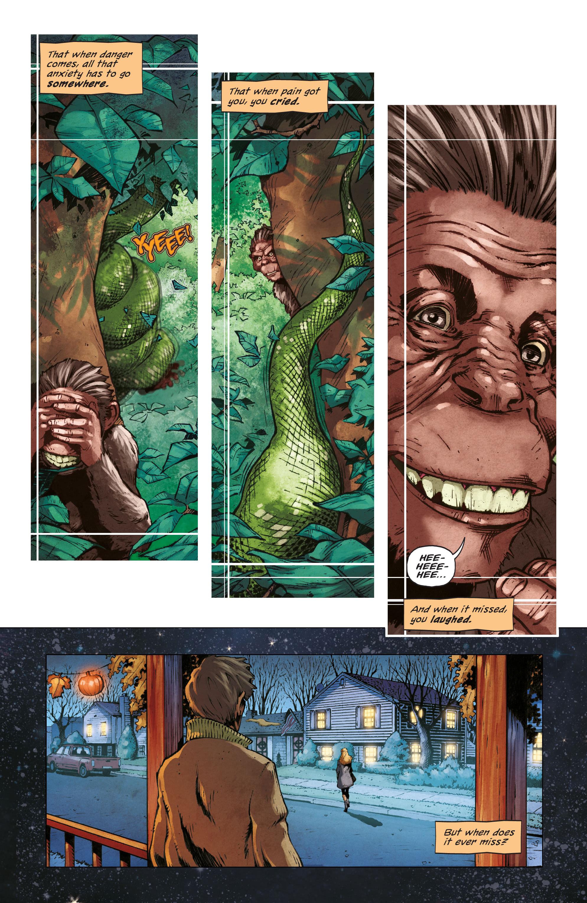 Read online Traveling To Mars comic -  Issue #3 - 18