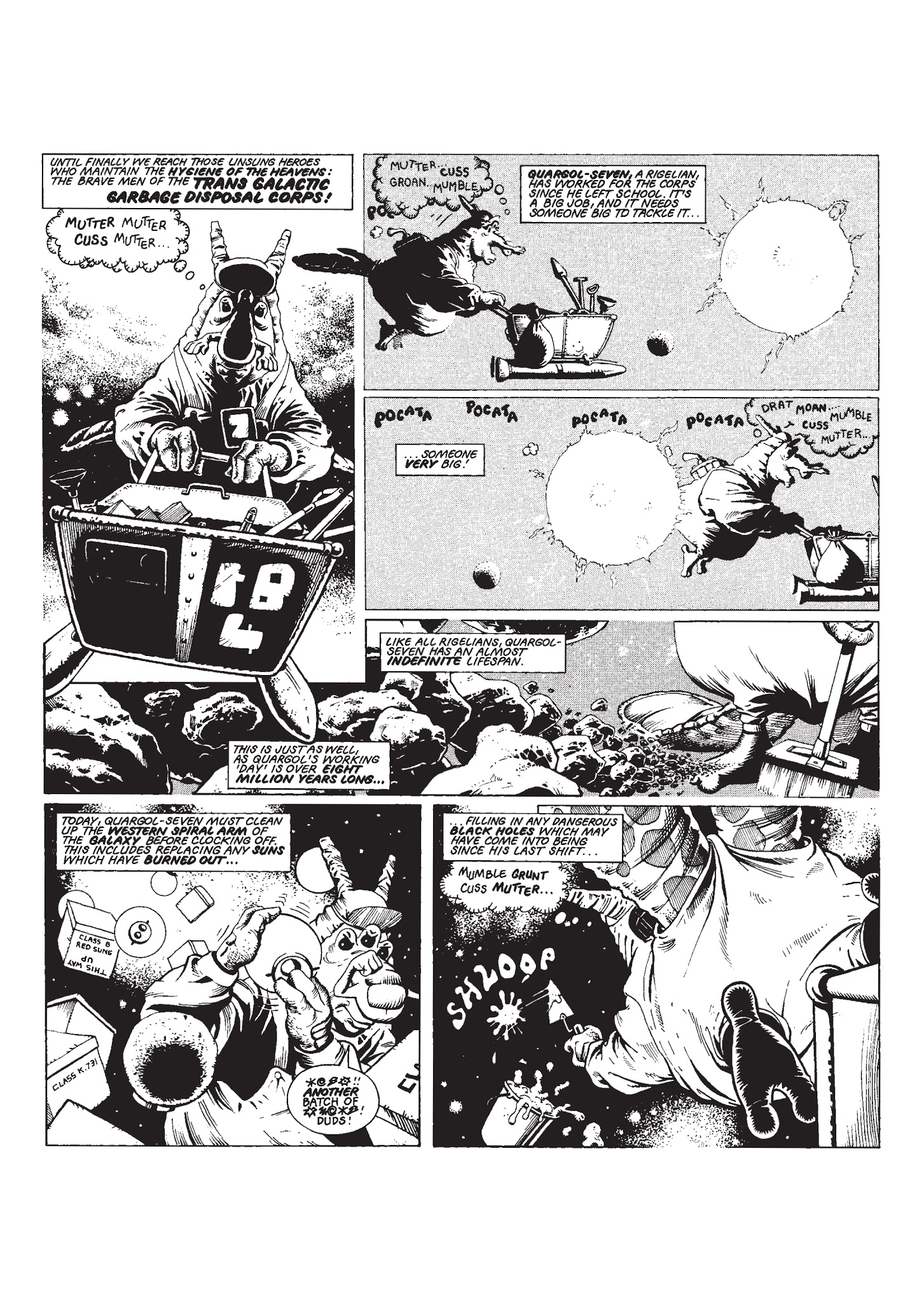 Read online The Complete Alan Moore Future Shocks comic -  Issue # TPB - 23