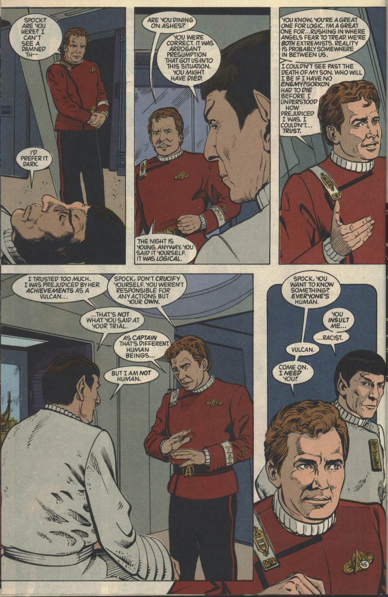 Read online Star Trek VI: The Undiscovered Country comic -  Issue # Full - 47