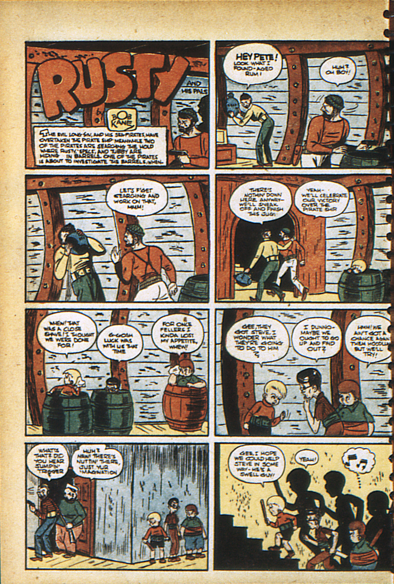 Read online Adventure Comics (1938) comic -  Issue #29 - 57