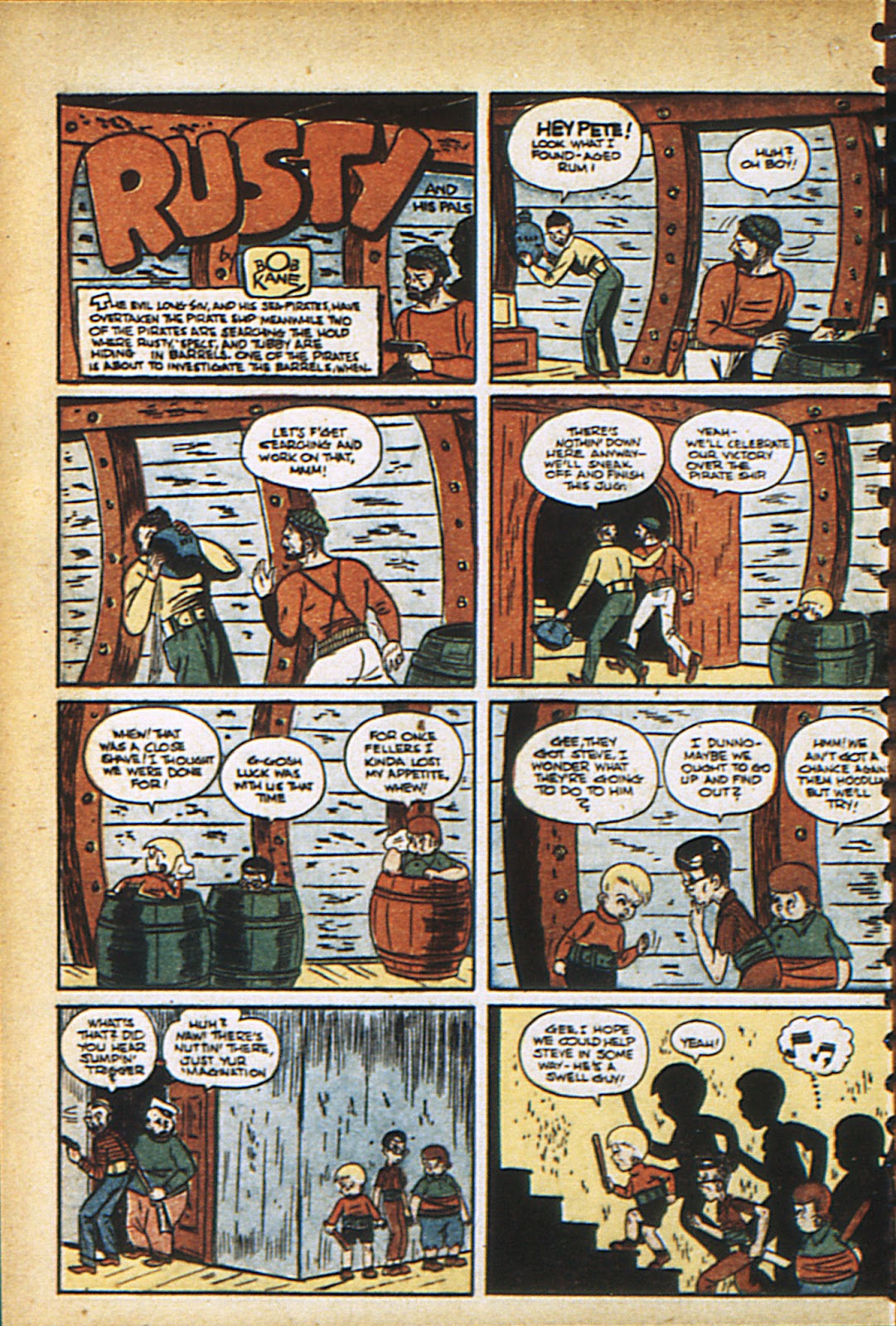 Adventure Comics (1938) issue 29 - Page 57